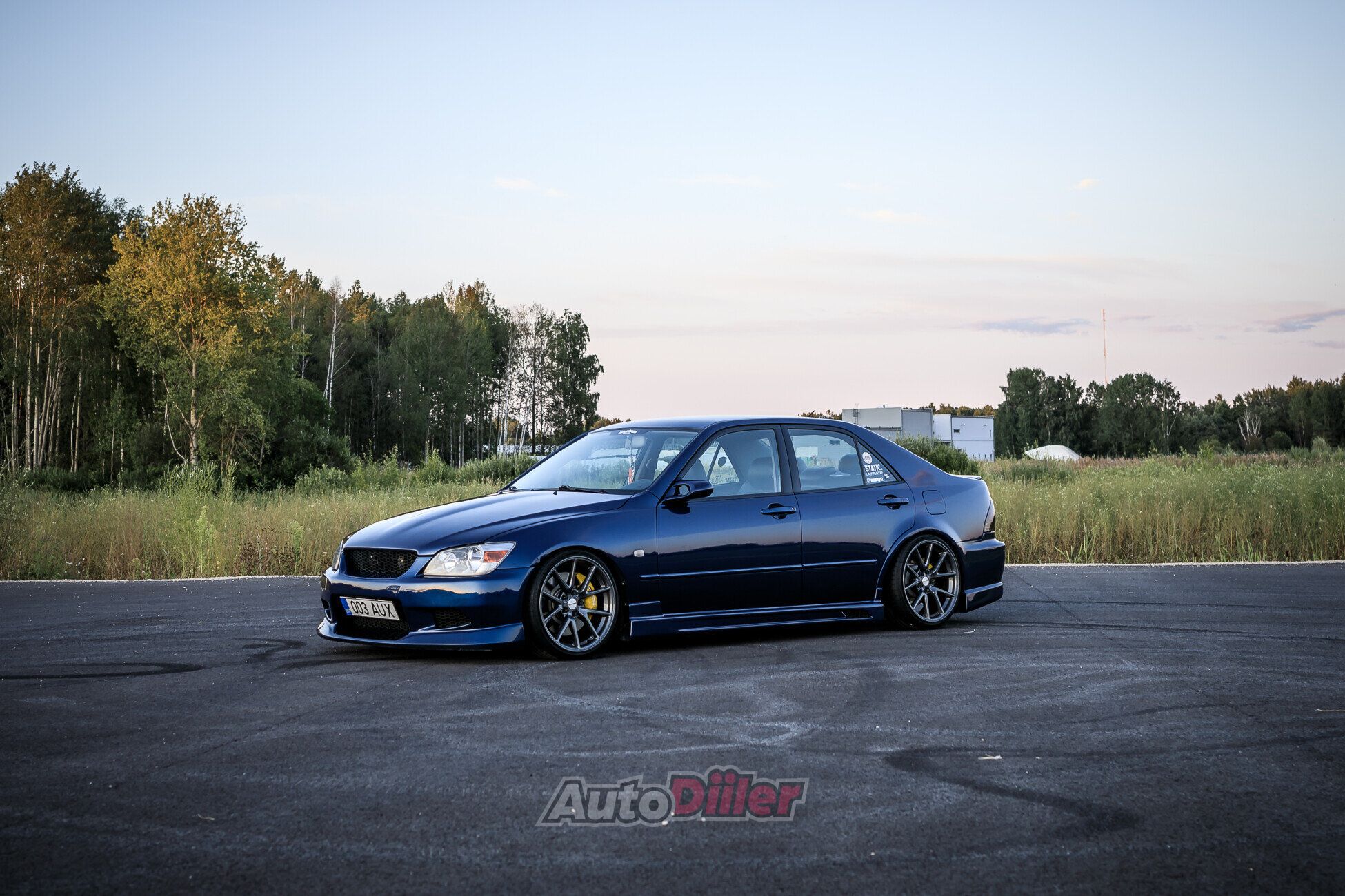 Lexus IS 200 2.0 114kW 2000, photo 2/10