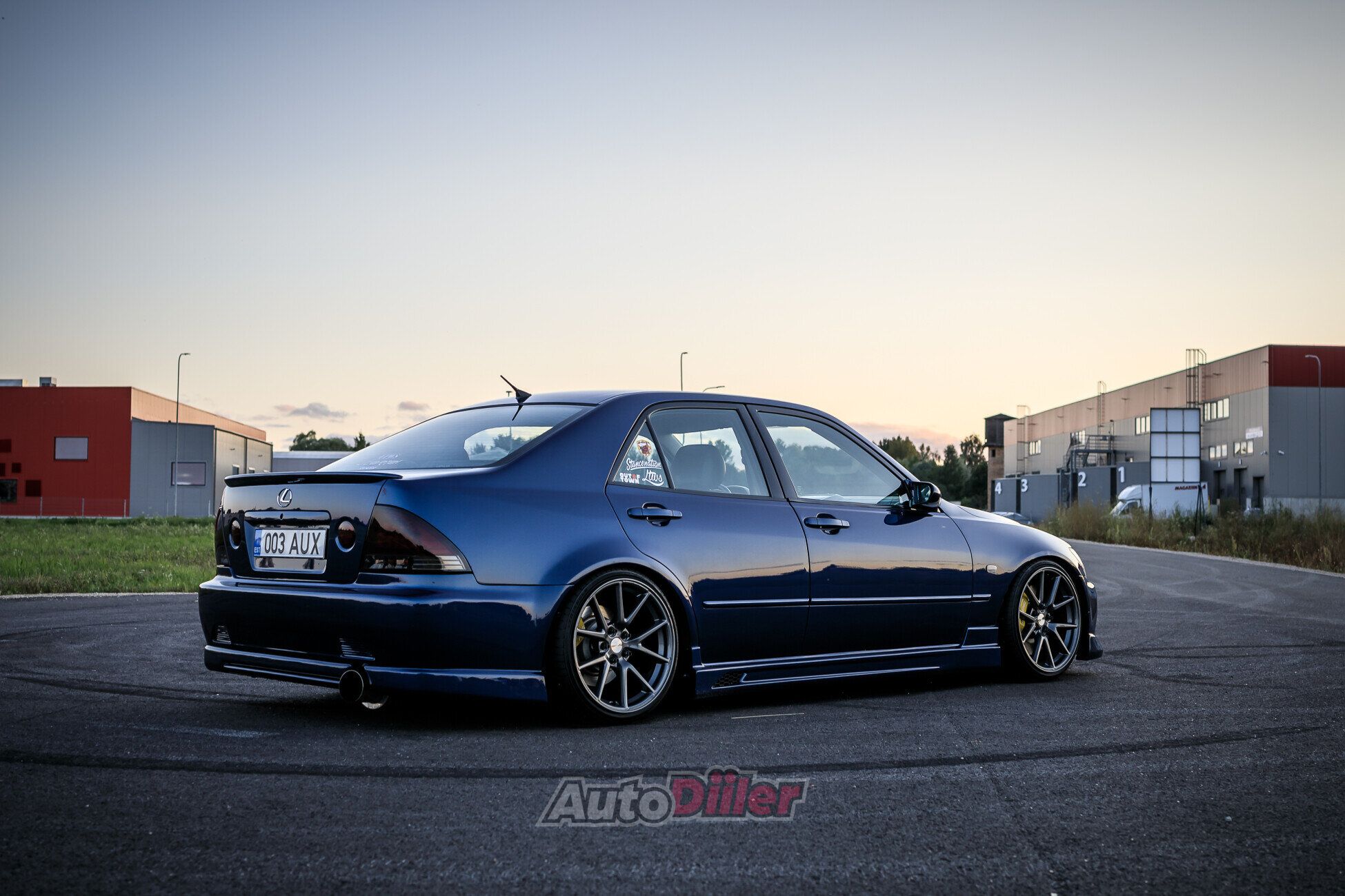 Lexus IS 200 2.0 114kW 2000, photo 6/10