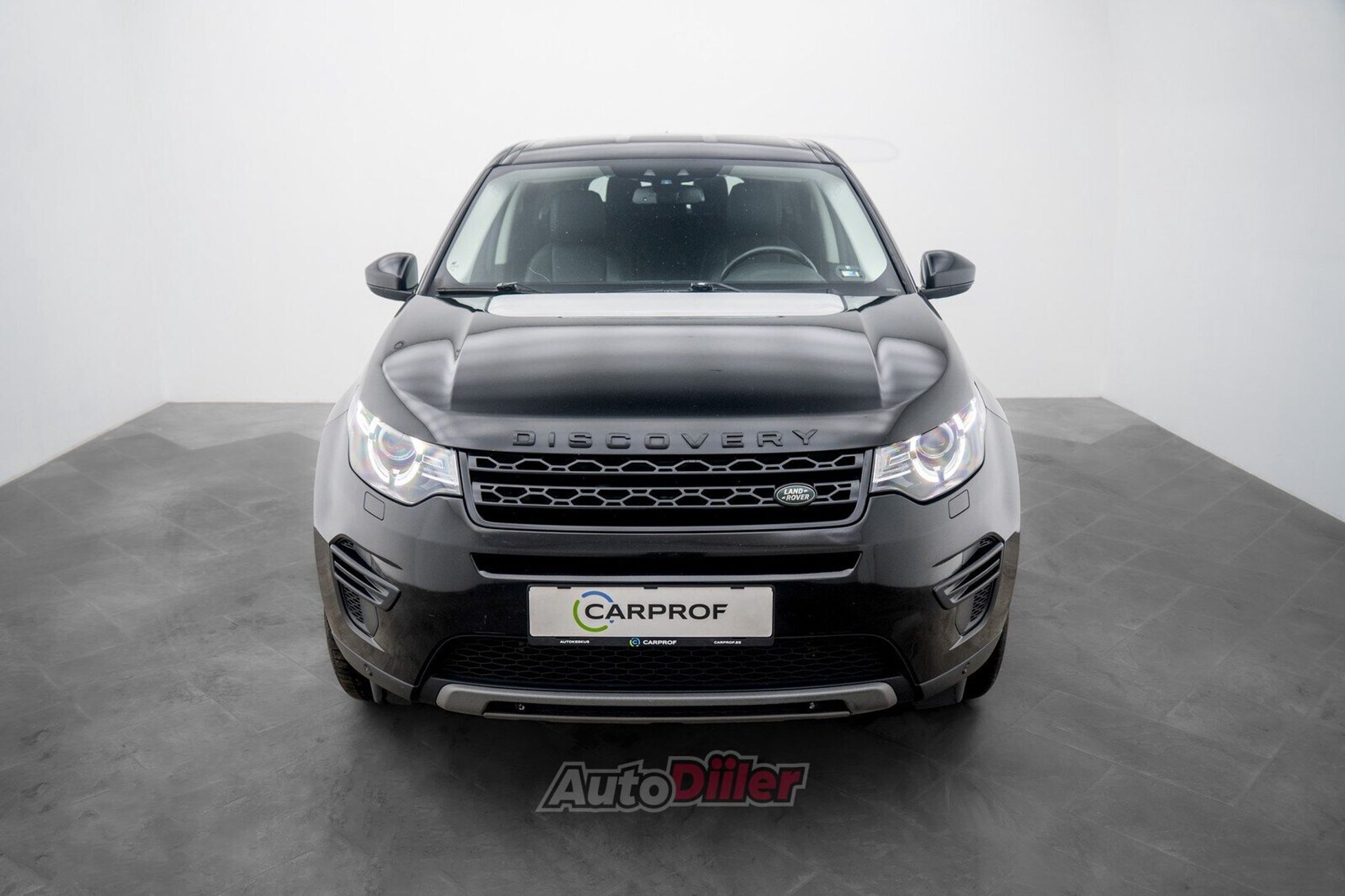 Land Rover Discovery Sport 180kW 2016, photo 2/10