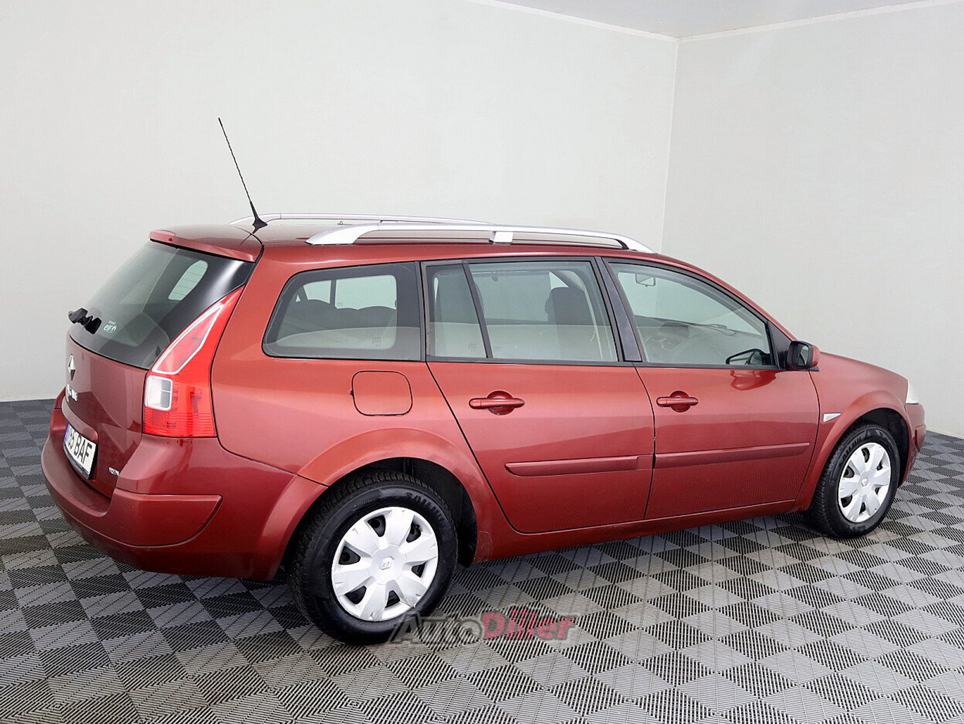 Renault Megane 1.6 82kW 2007, photo 3/7
