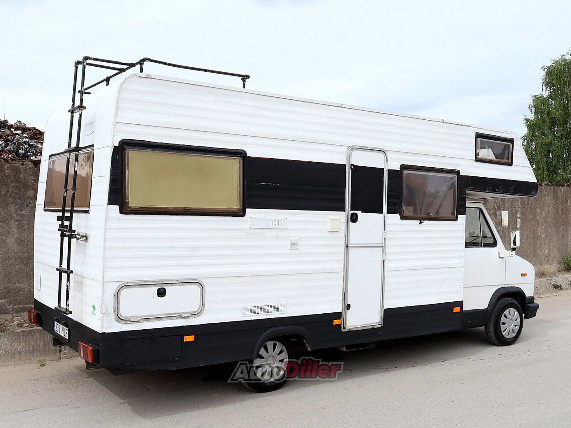 Fiat Ducato 2.4 53kW 1984, photo 3/10