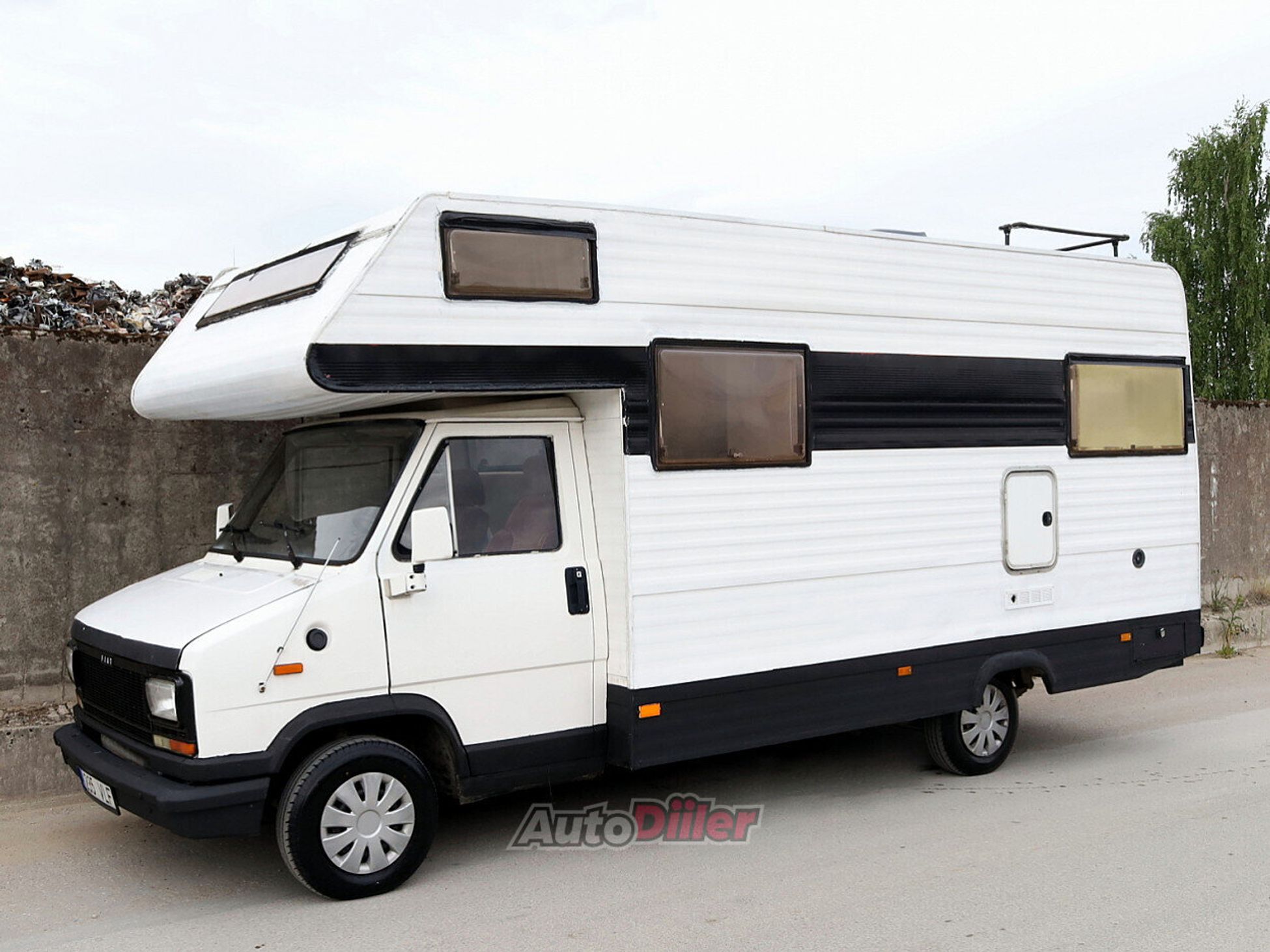 Fiat Ducato 2.4 53kW 1984, photo 2/10