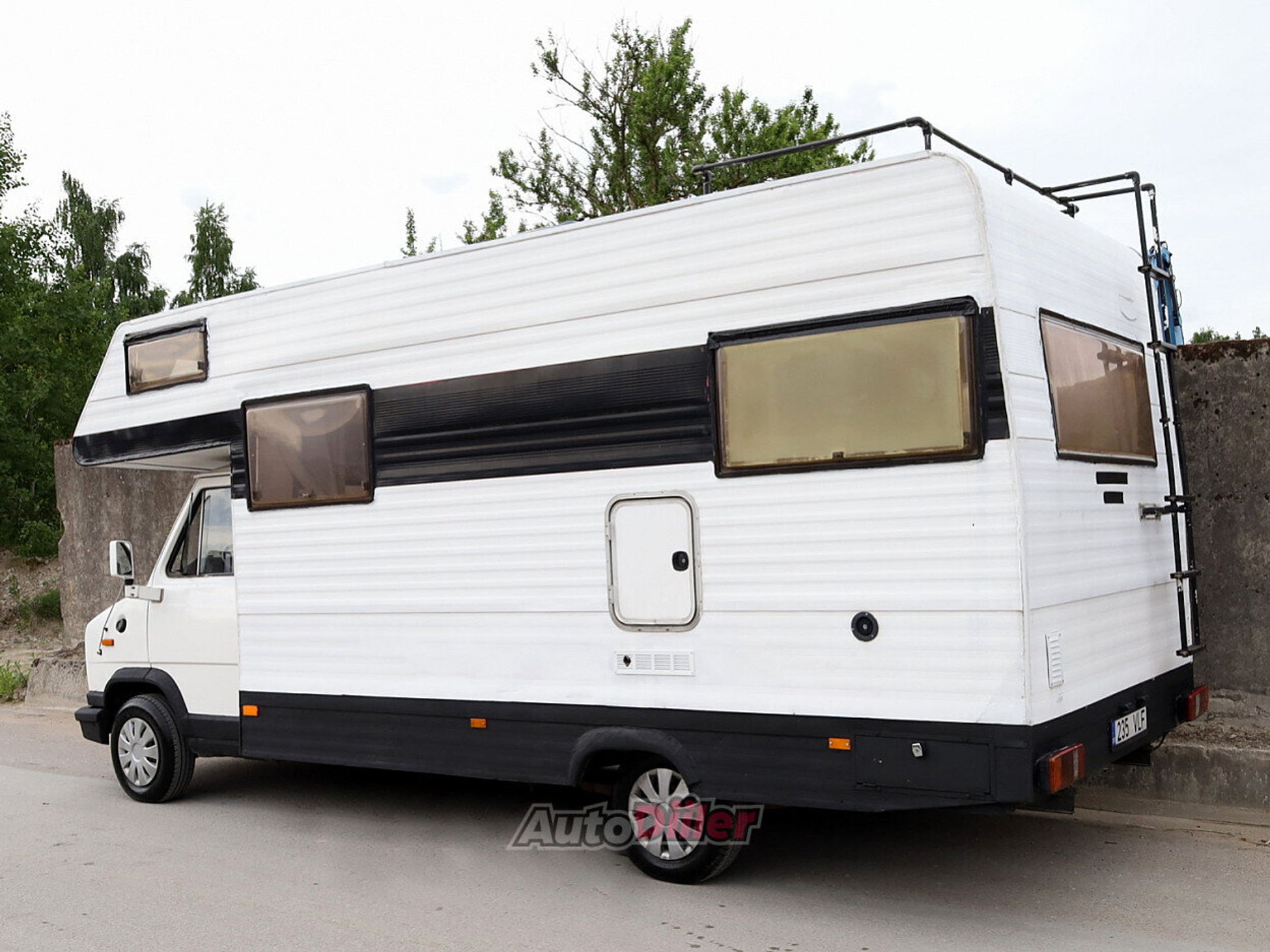 Fiat Ducato 2.4 53kW 1984, photo 4/10