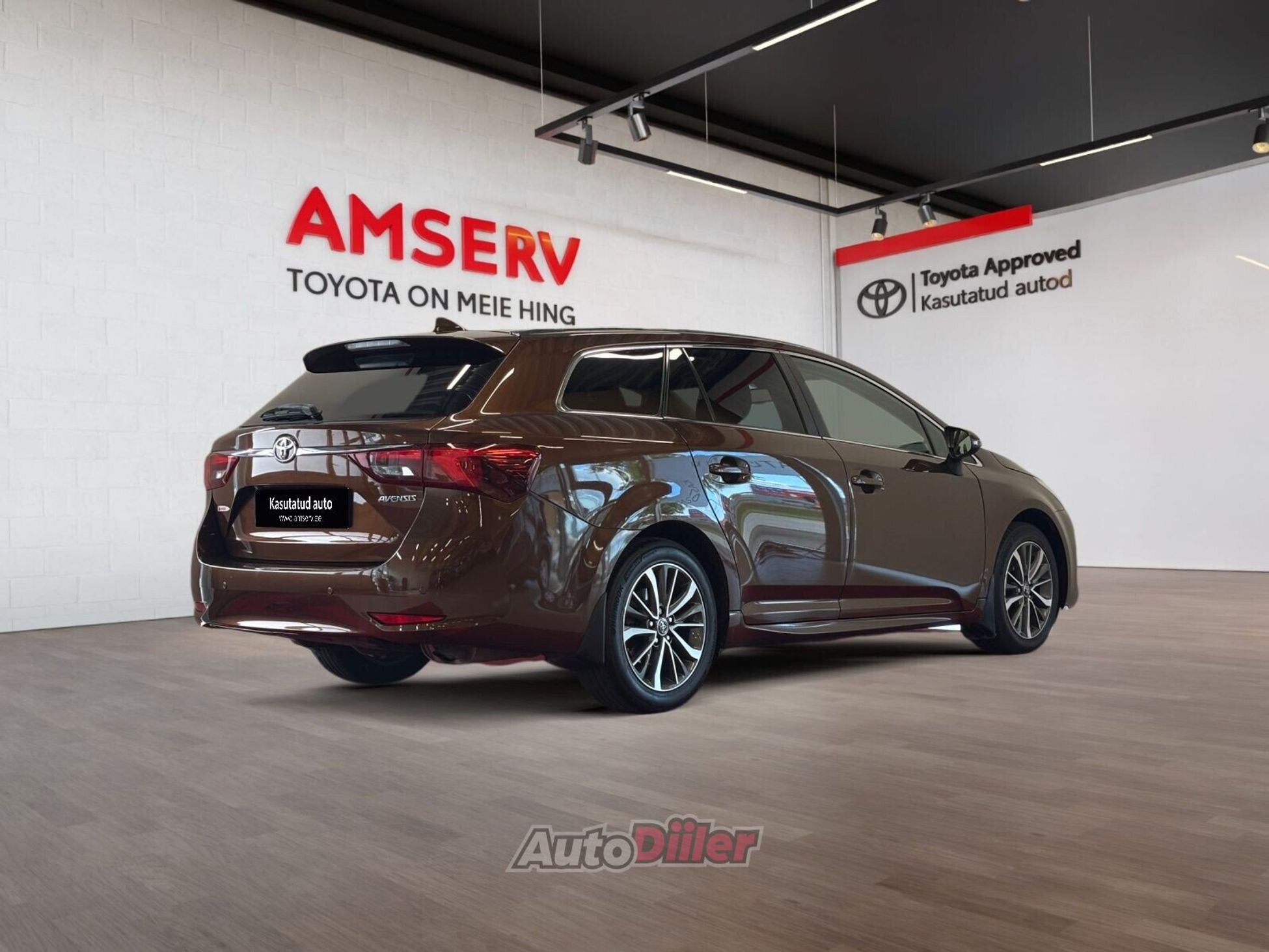 Toyota Avensis 2017, photo 2/10
