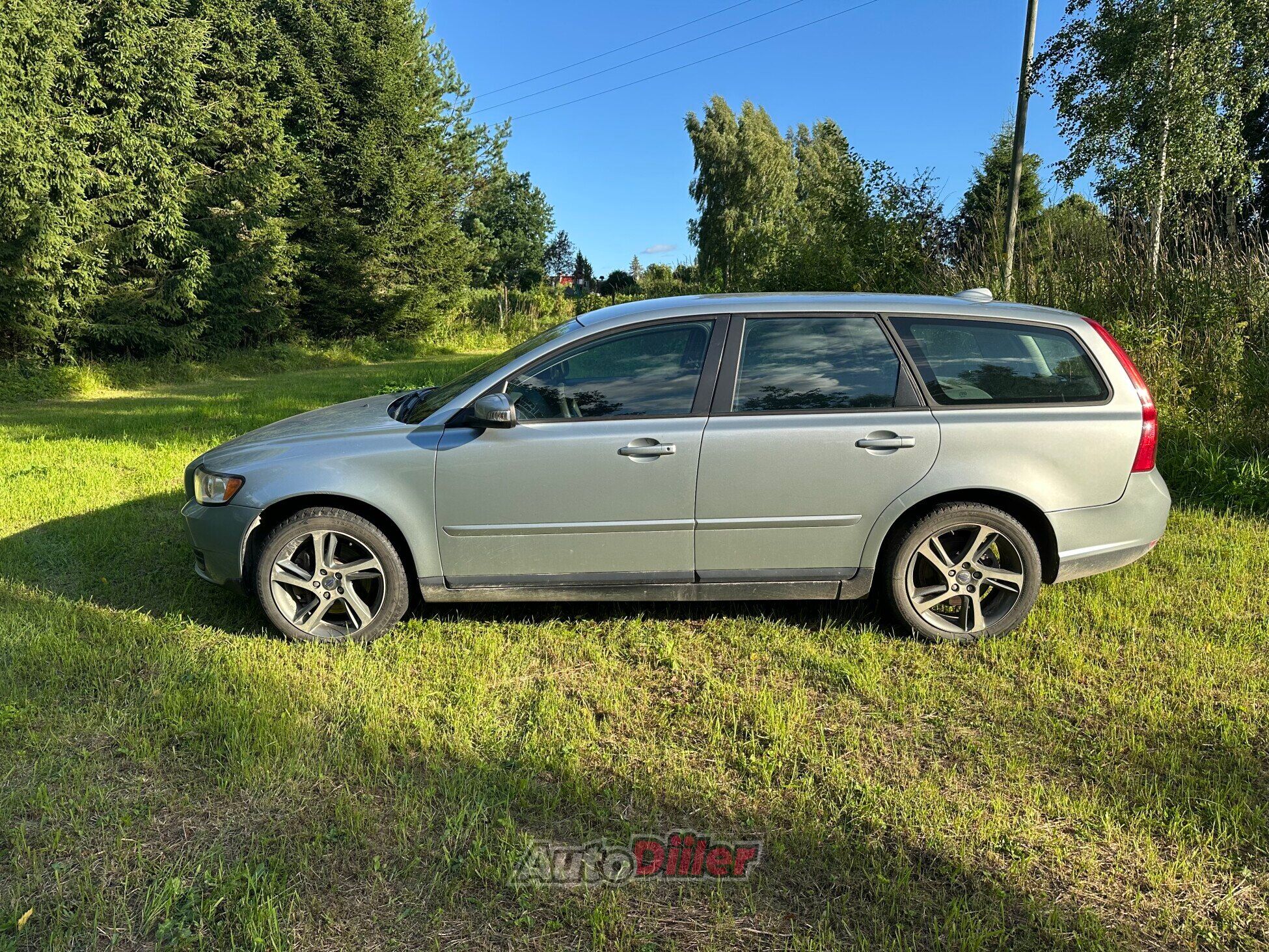 Volvo V50 1.6 80kW 2008, photo 6/10