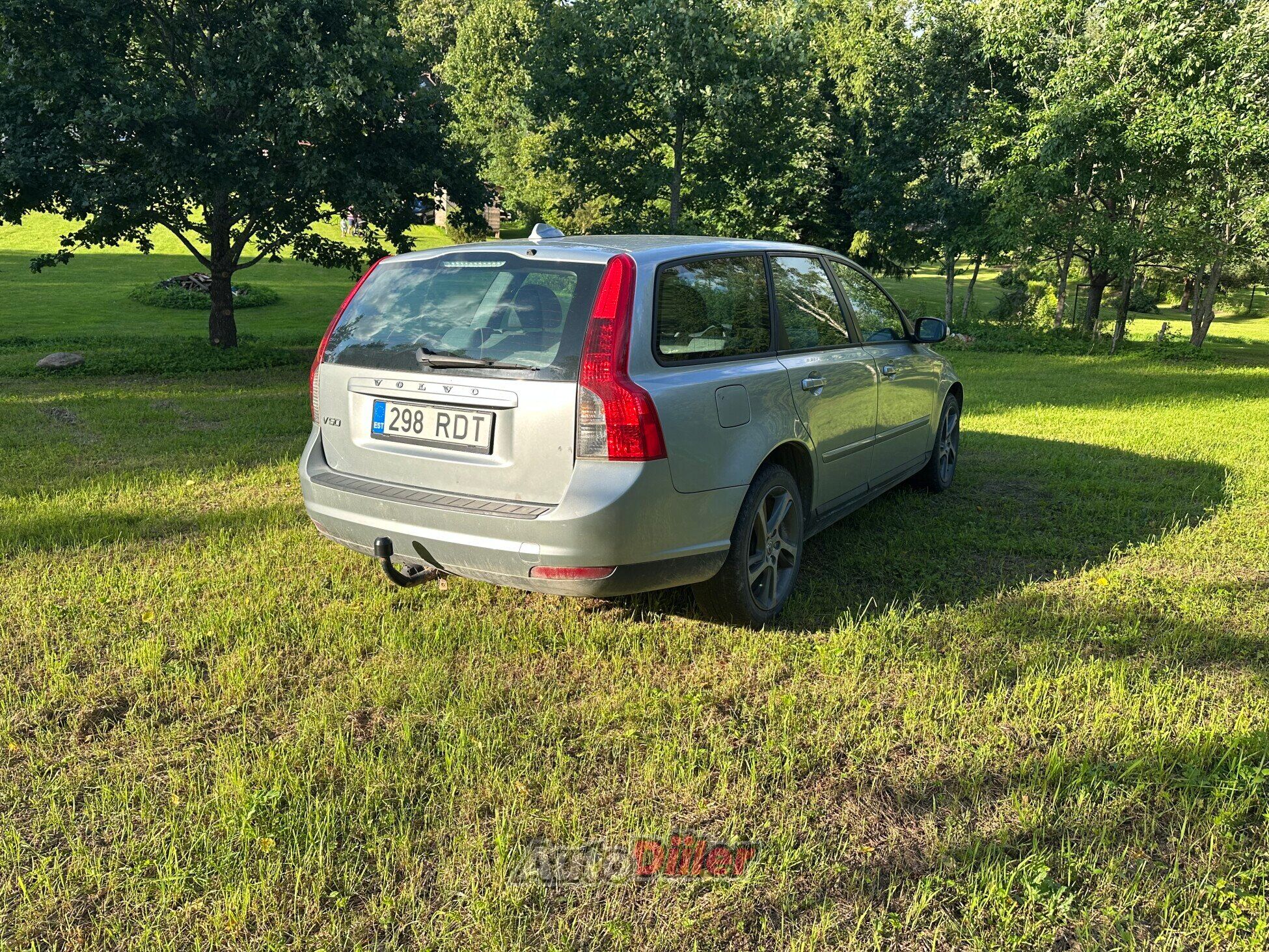 Volvo V50 1.6 80kW 2008, photo 4/10