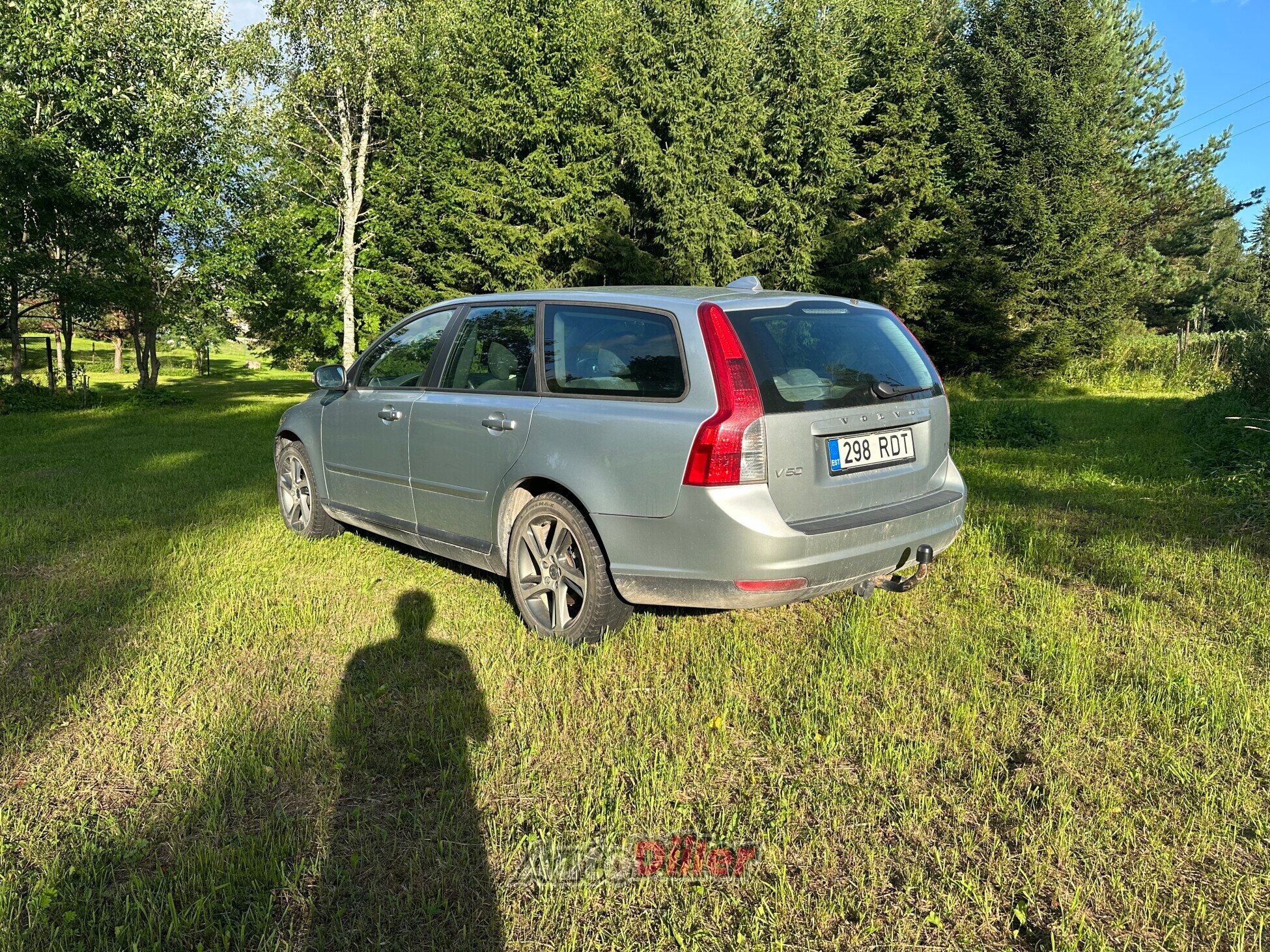 Volvo V50 1.6 80kW 2008, photo 5/10