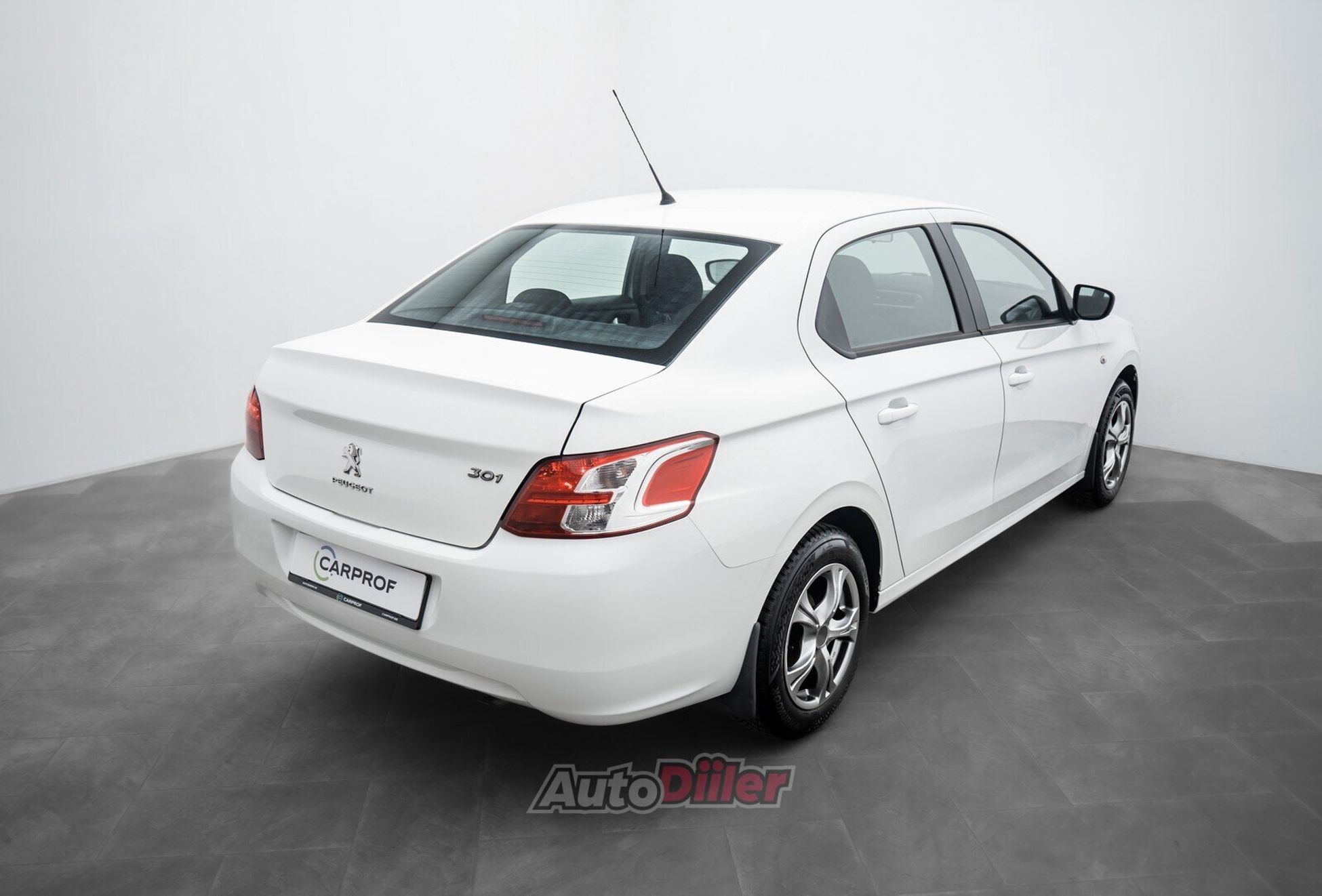 Peugeot 301 1.2 53kW 2014, photo 3/10