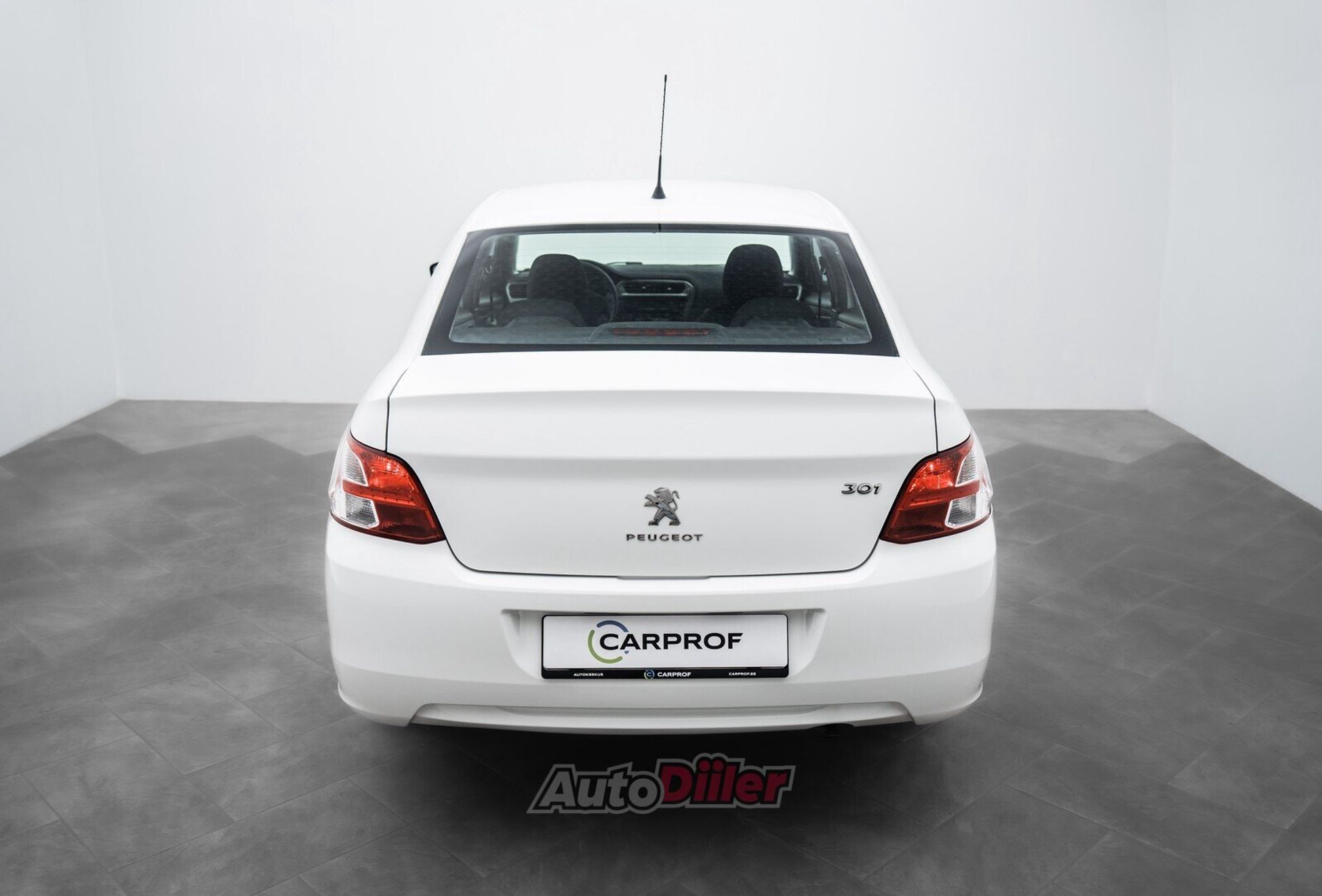 Peugeot 301 1.2 53kW 2014, photo 6/10
