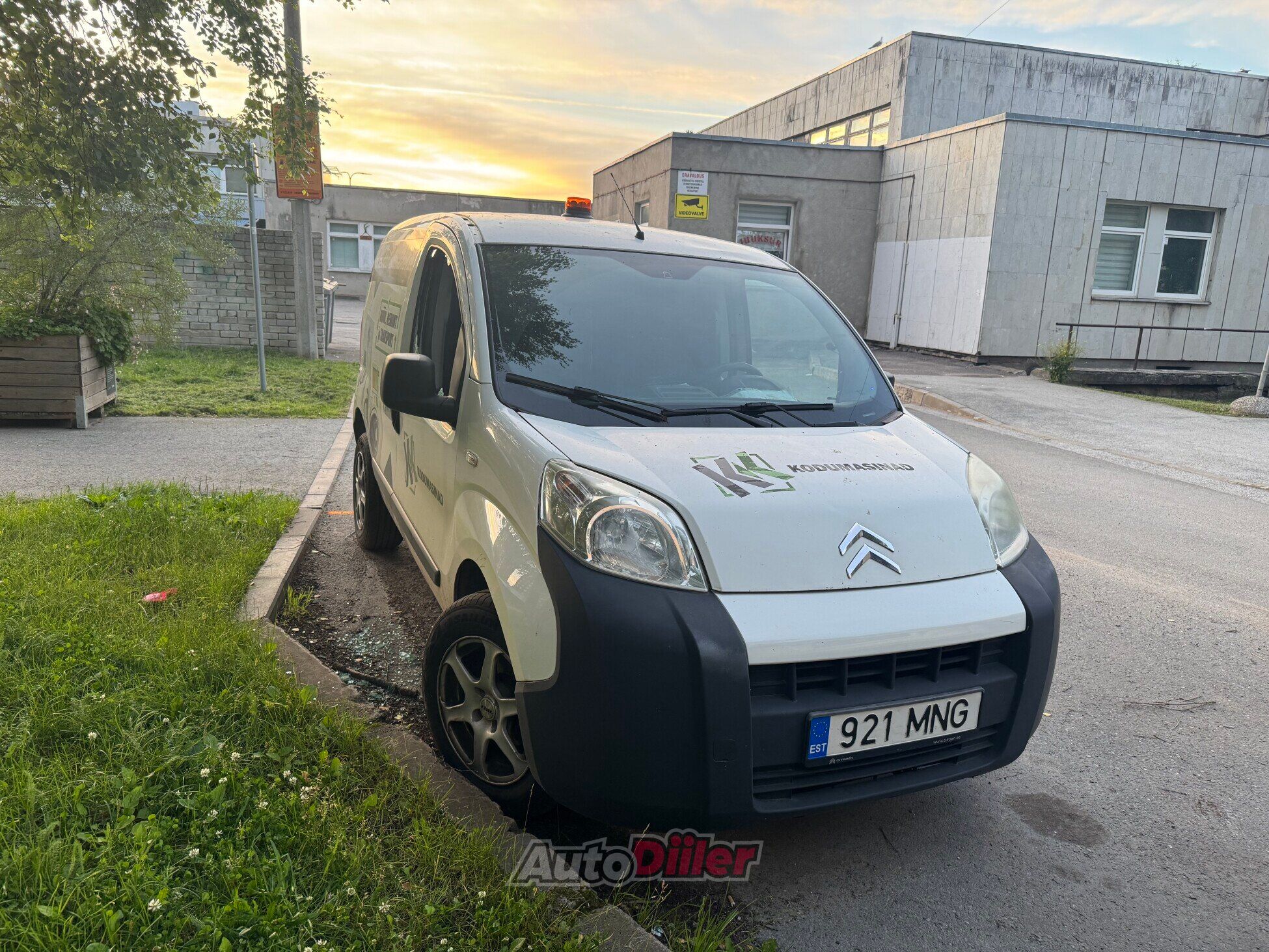 Citroen Nemo 1.4 54kW 2010, photo 2/4
