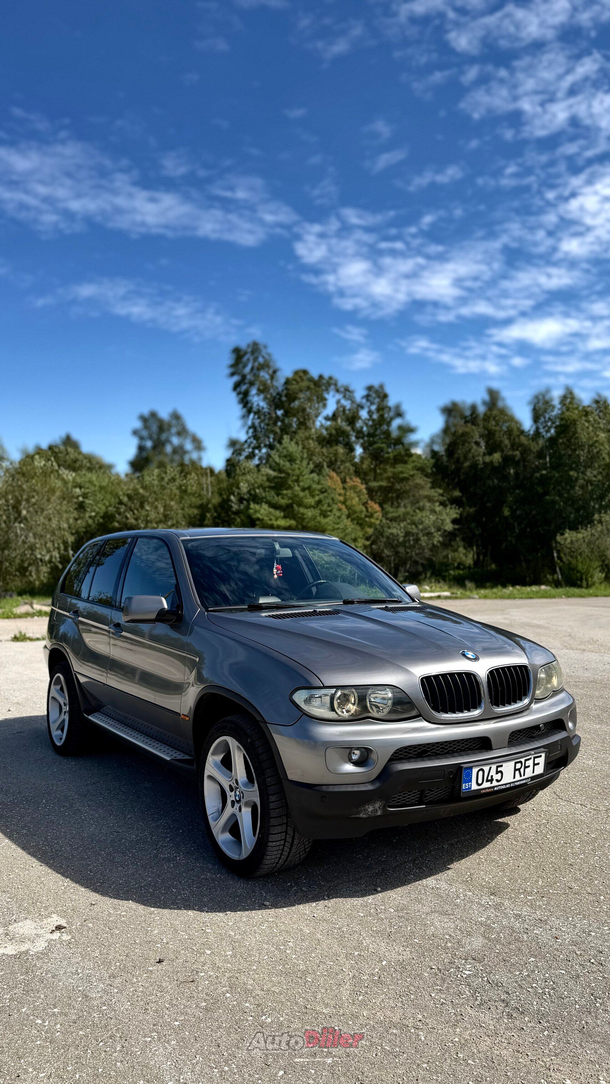 BMW X5 3.0 160kW 2004, photo 3/10
