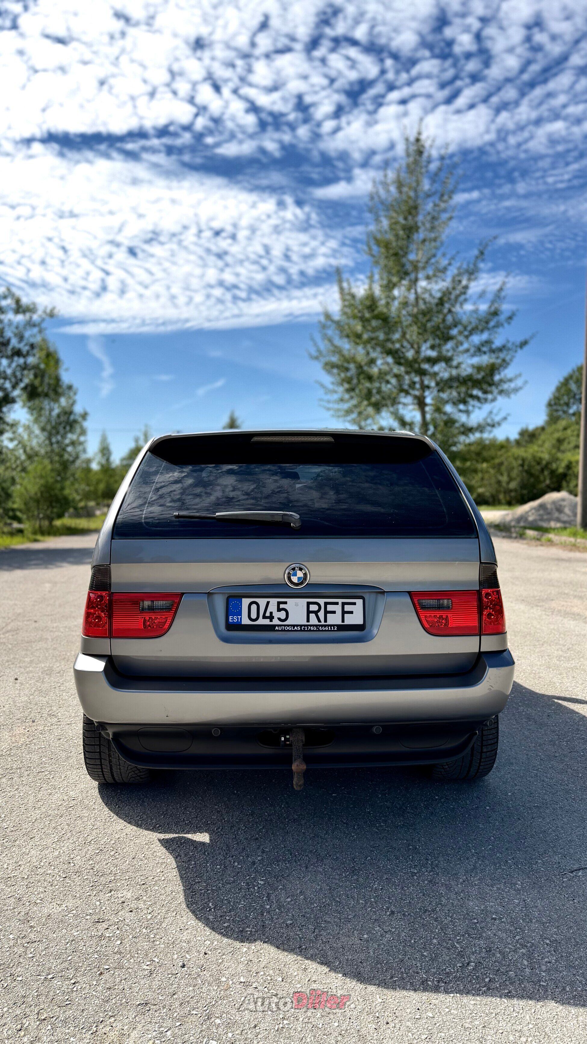BMW X5 3.0 160kW 2004, photo 4/10