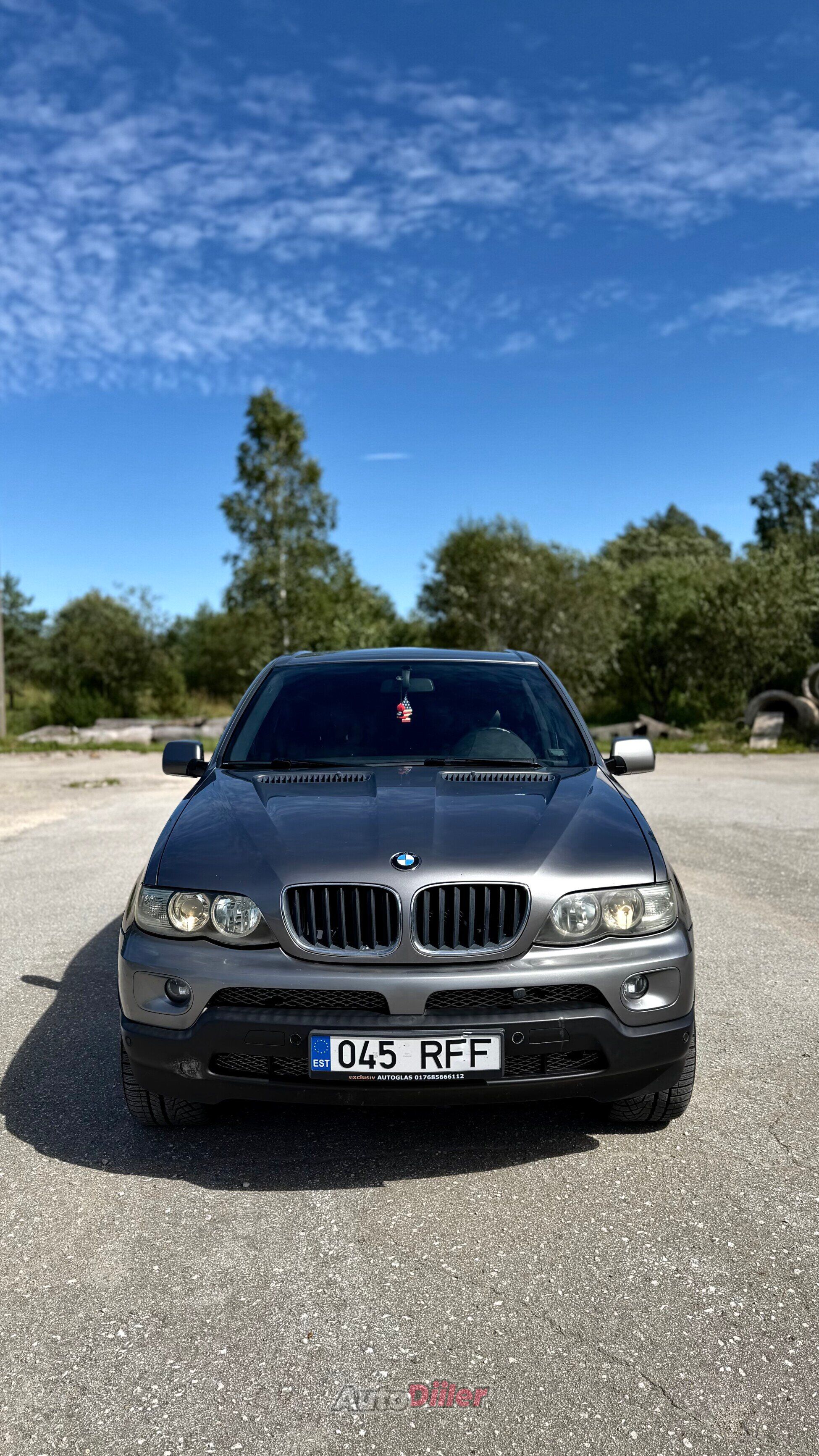 BMW X5 3.0 160kW 2004, photo 2/10