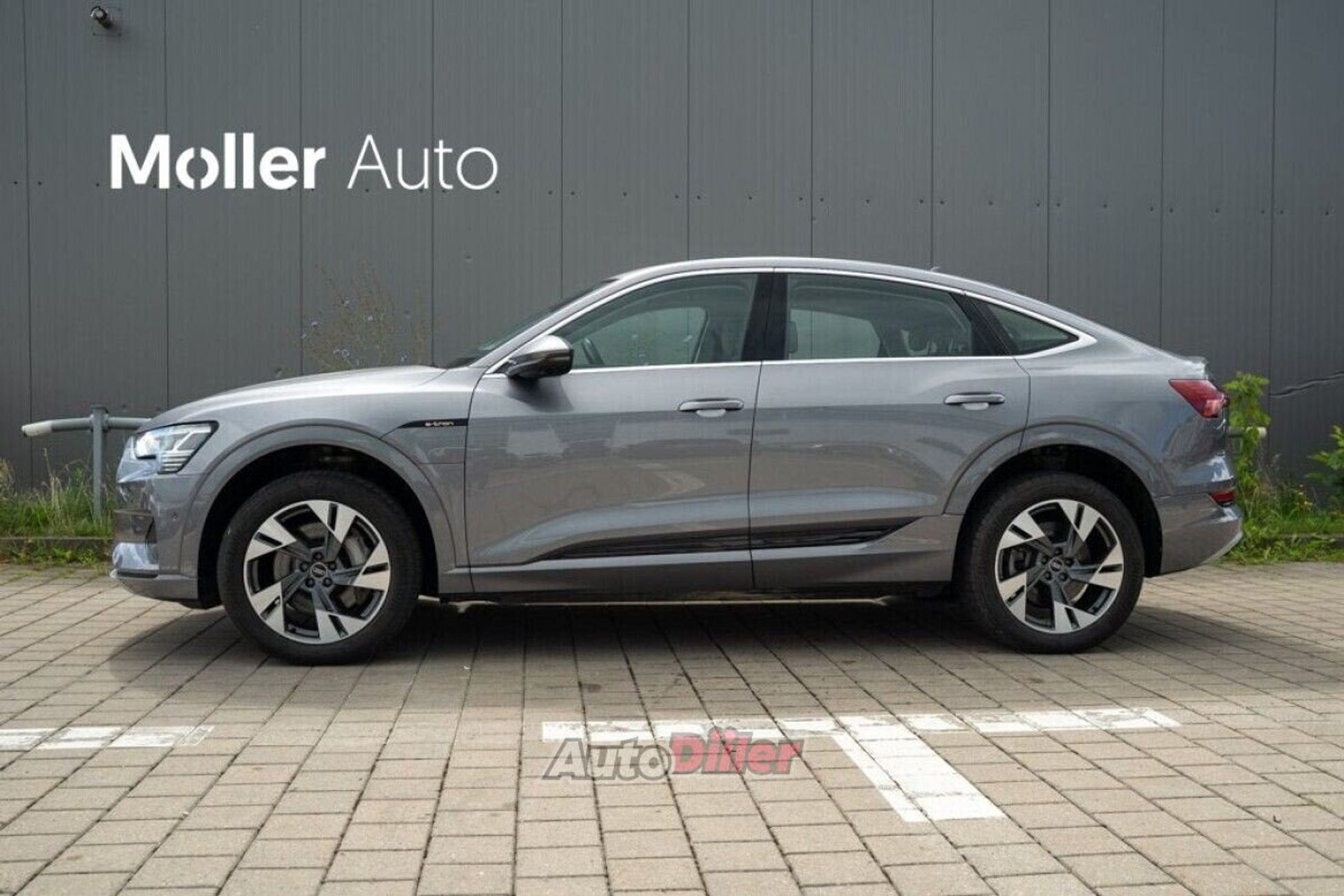 Audi e-tron 300kW 2022, photo 3/10