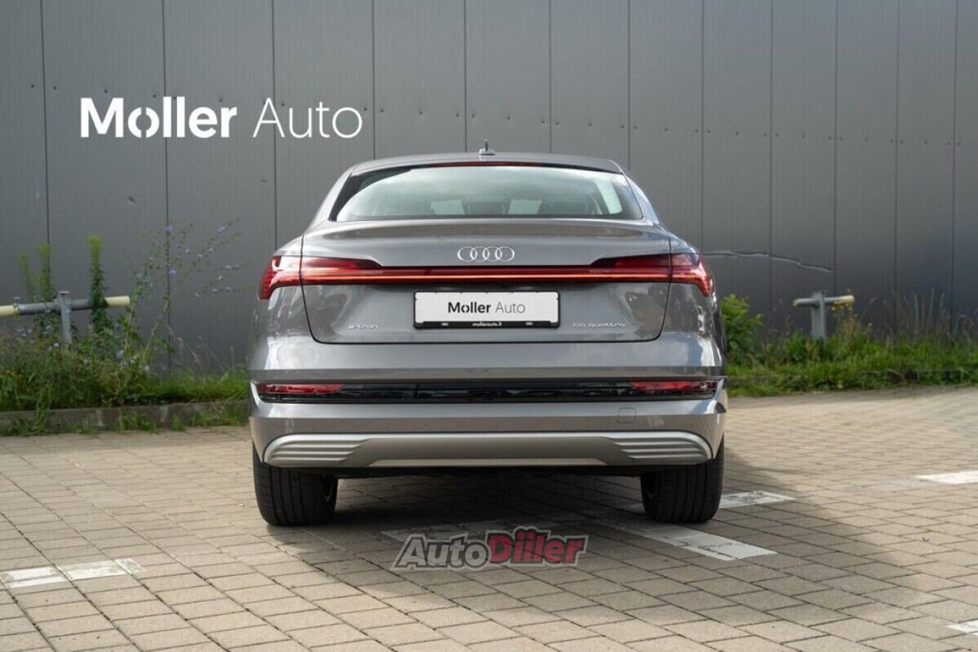 Audi e-tron 300kW 2022, photo 5/10