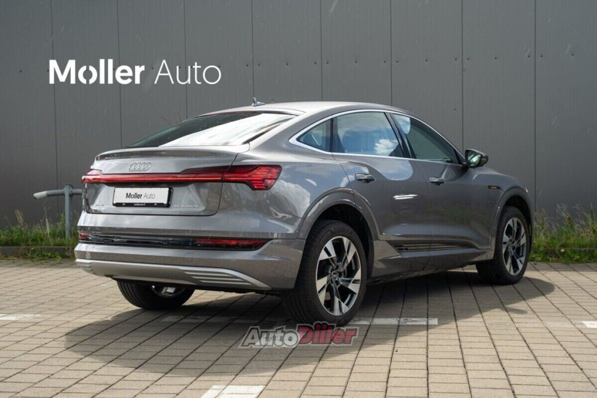 Audi e-tron 300kW 2022, photo 6/10
