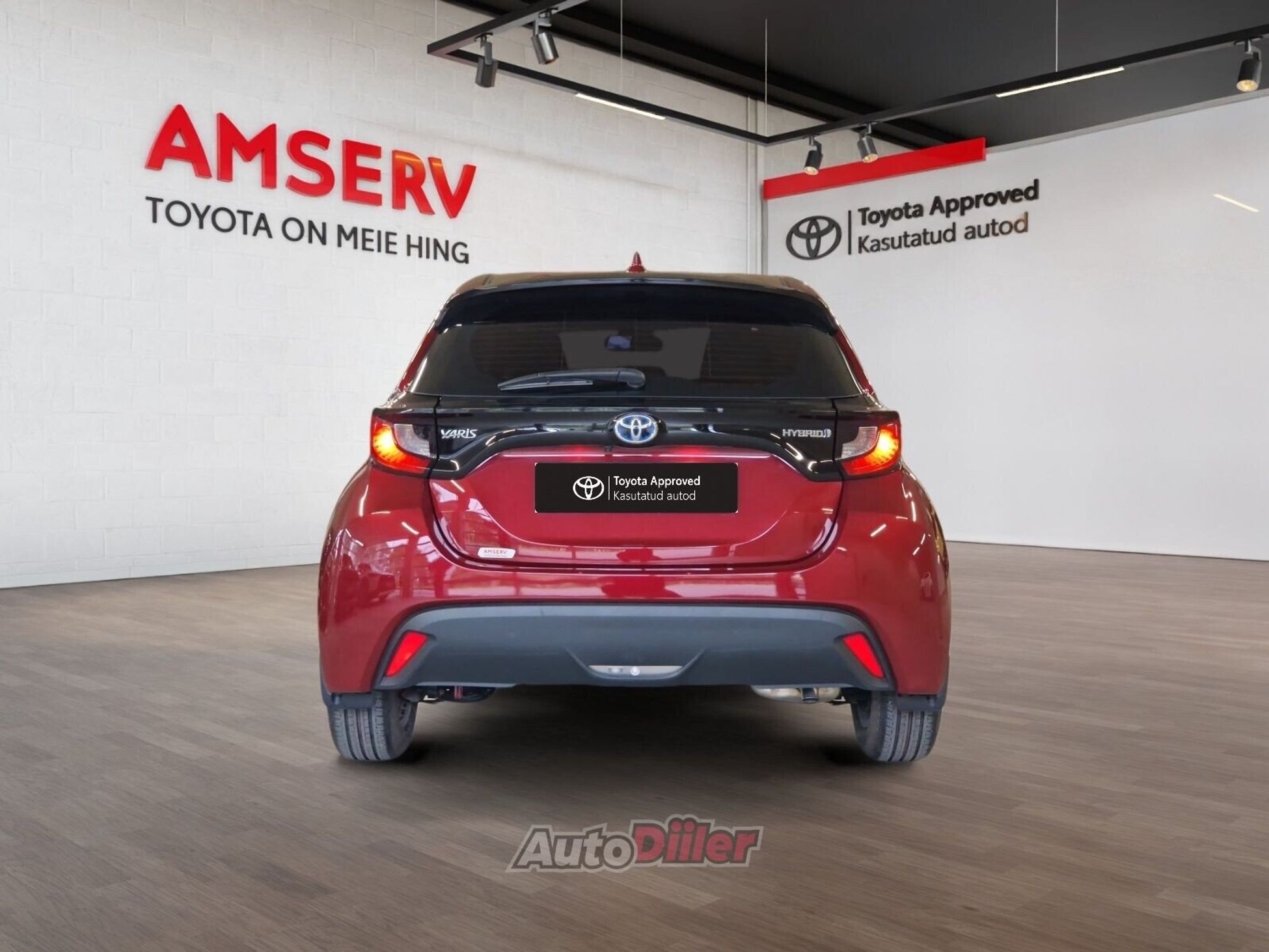 Toyota Yaris 2021, photo 4/10