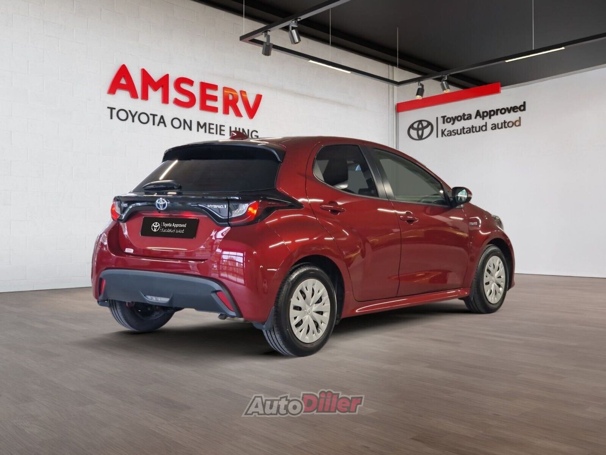 Toyota Yaris 2021, photo 2/10