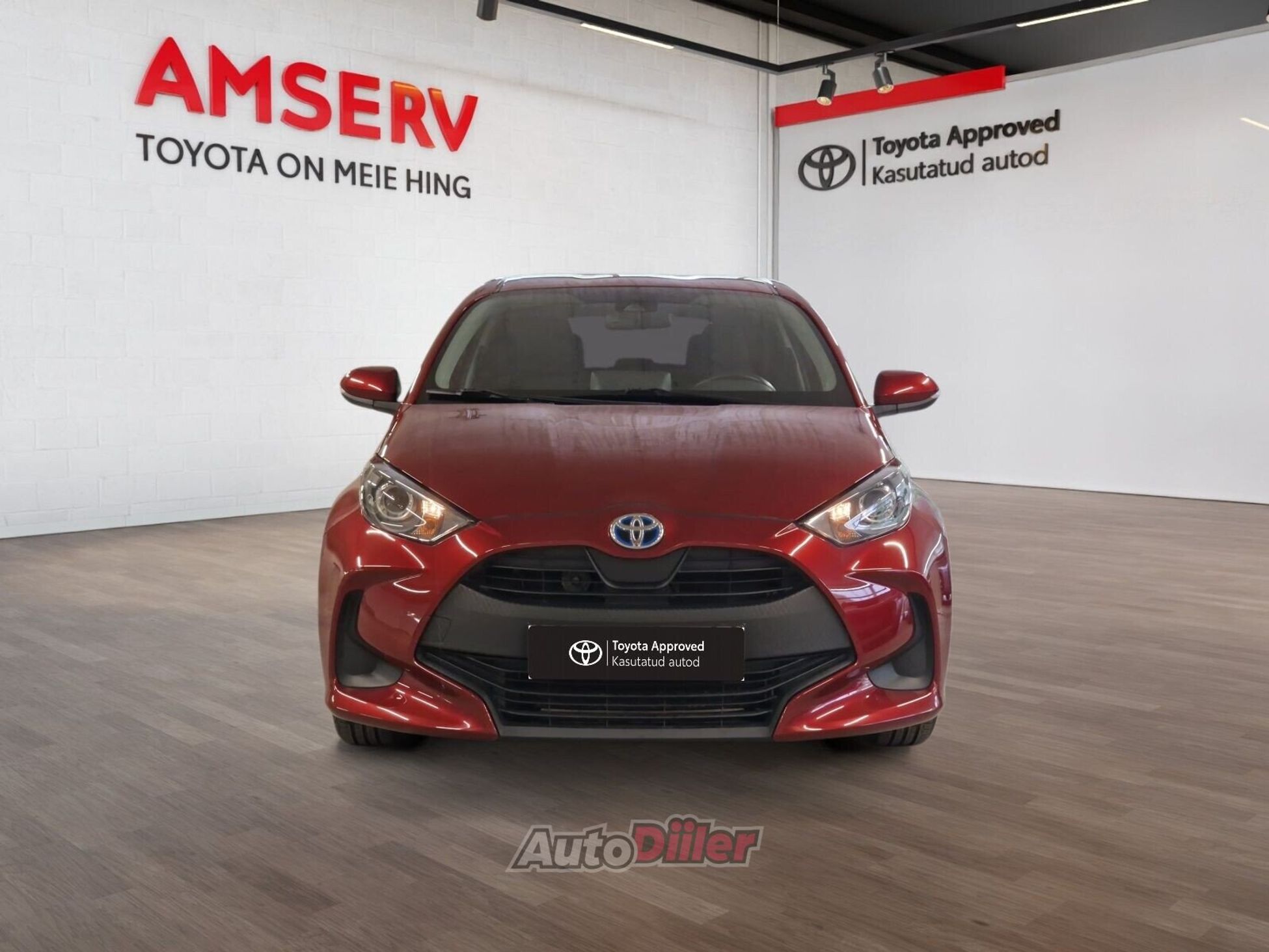 Toyota Yaris 2021, photo 5/10