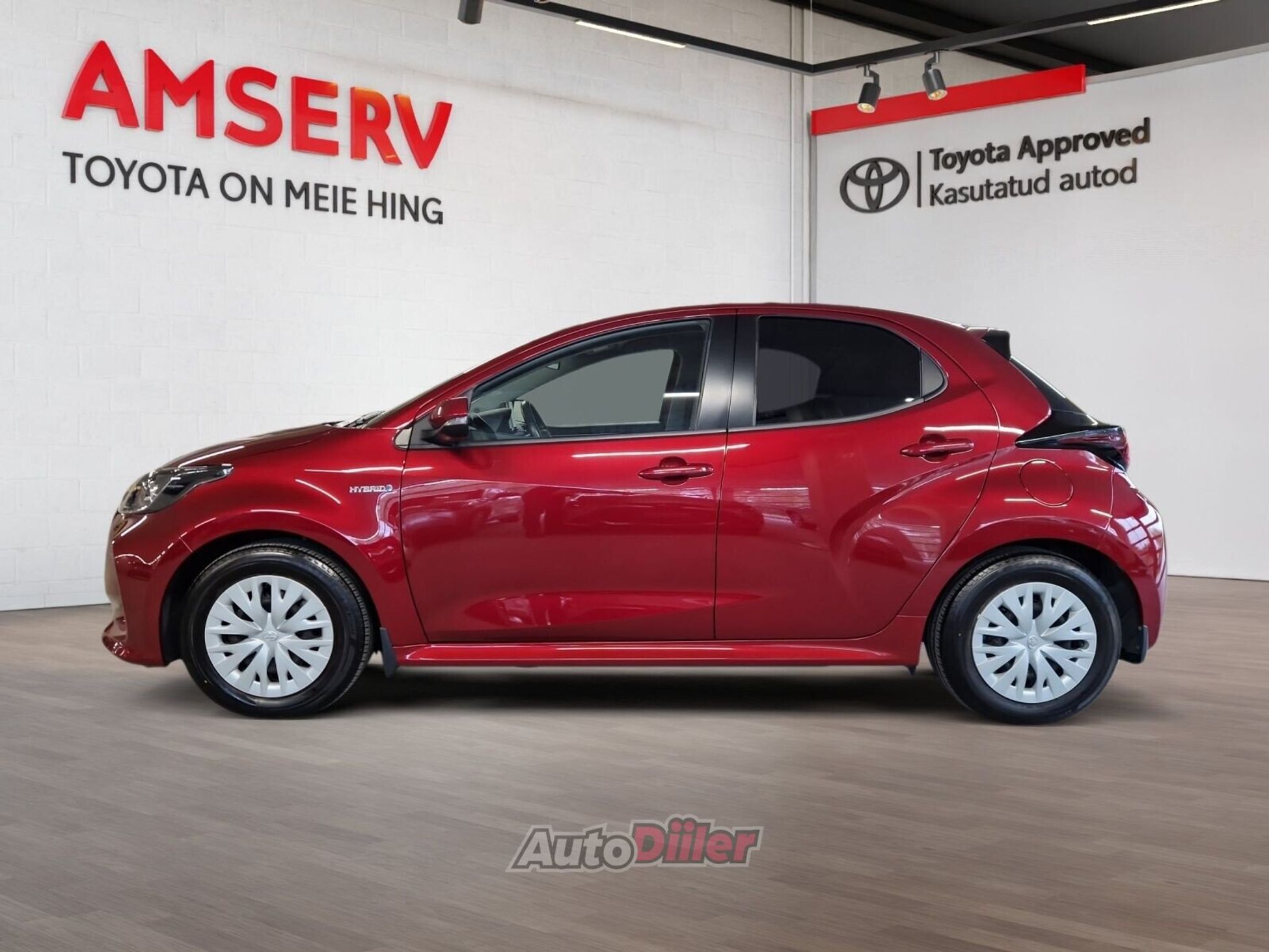 Toyota Yaris 2021, photo 3/10
