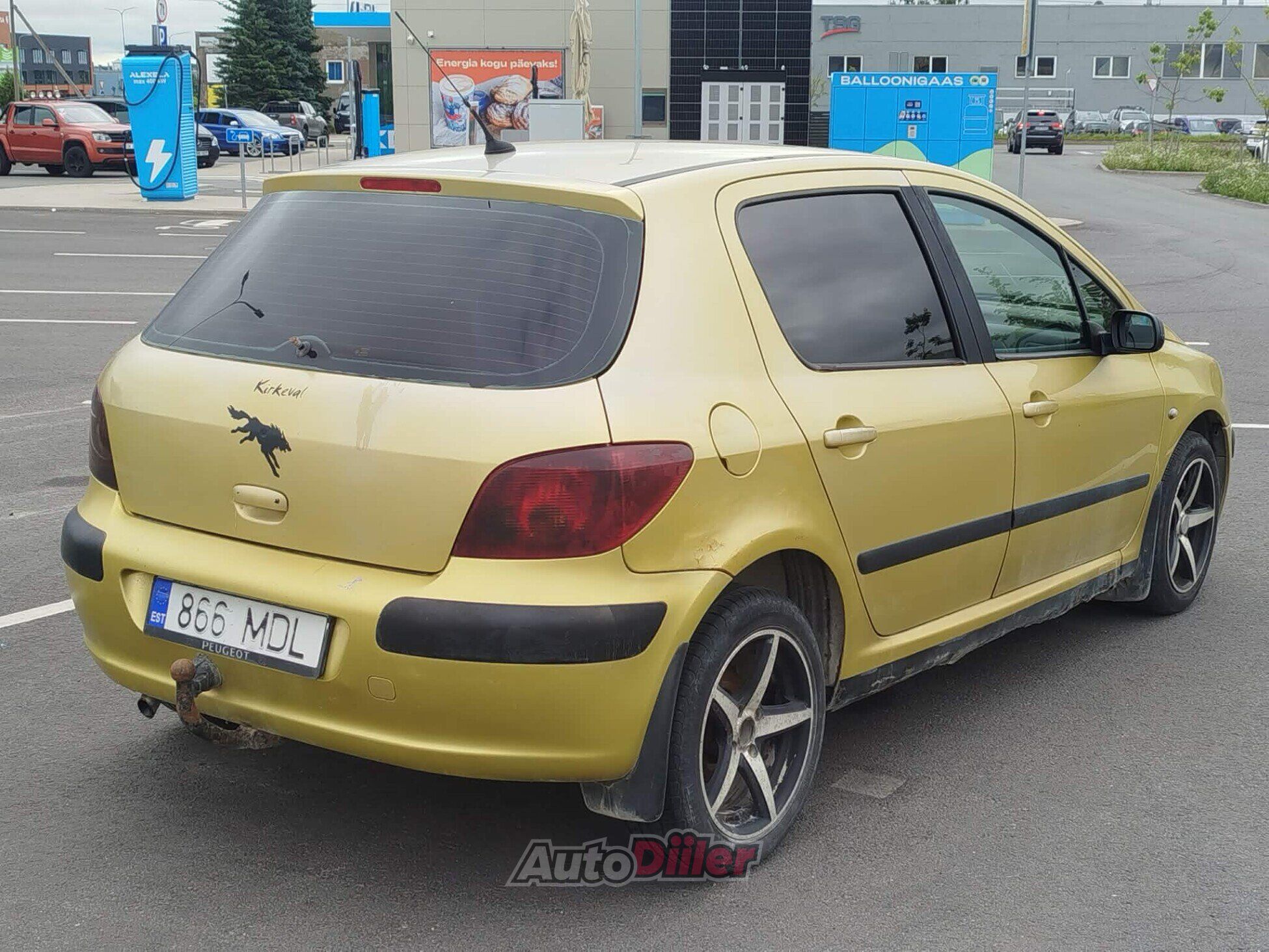 Peugeot 307 1.6 80kW 2003, photo 3/7
