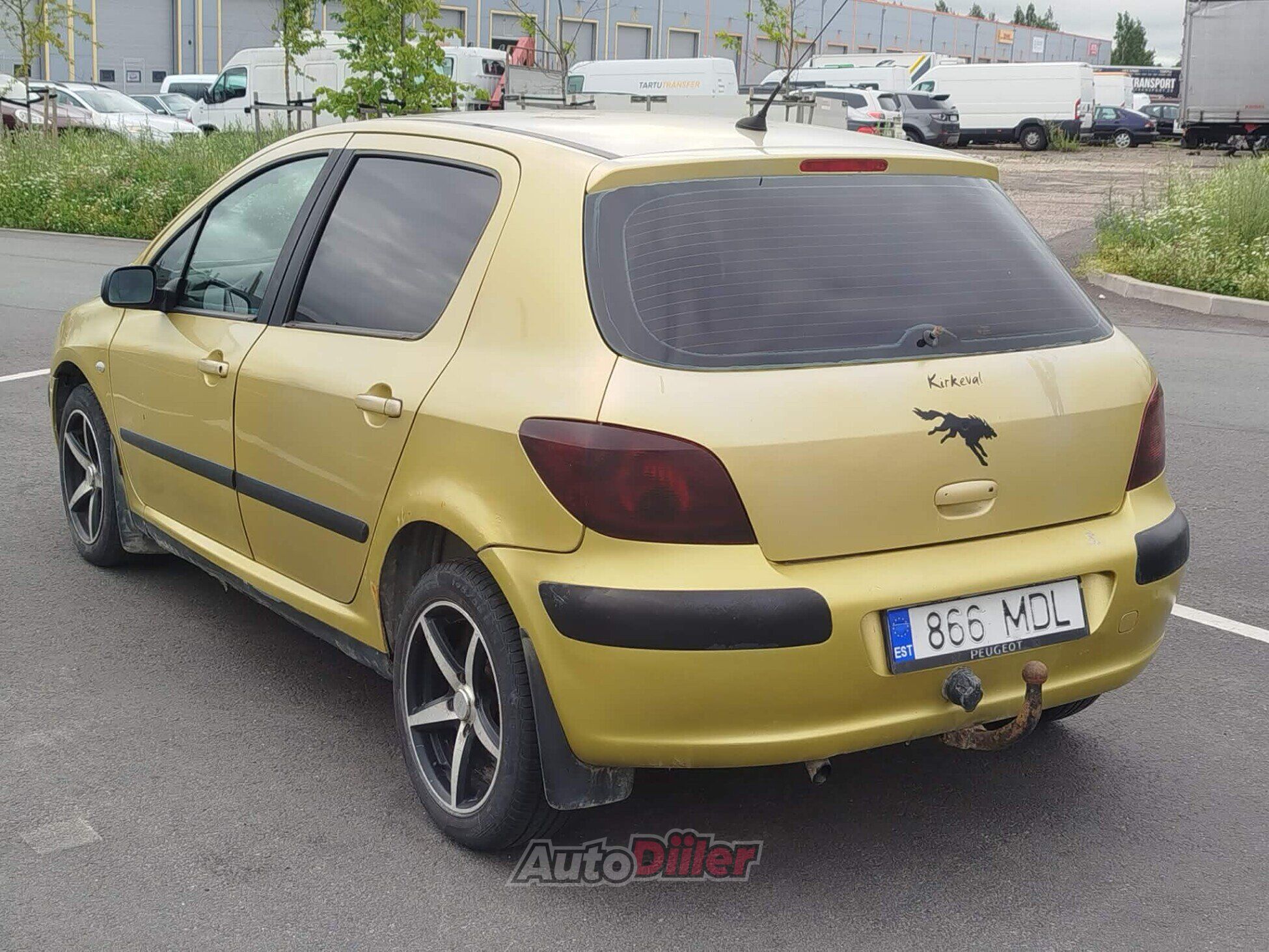 Peugeot 307 1.6 80kW 2003, photo 4/7