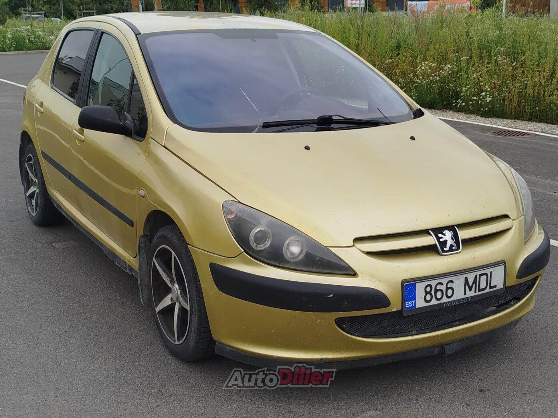 Peugeot 307 1.6 80kW 2003, photo 2/7