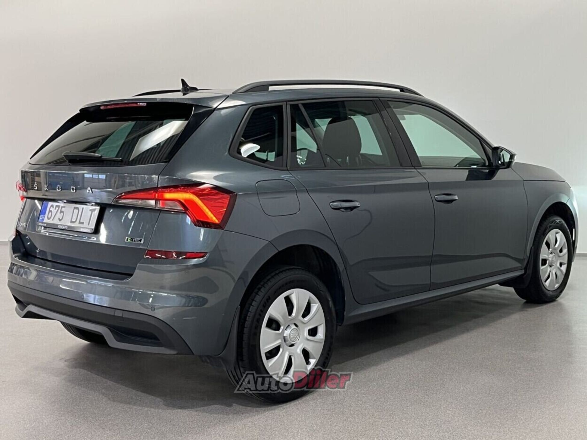 Skoda Kamiq Active 1.0 66kW 2021, kuva 4/10