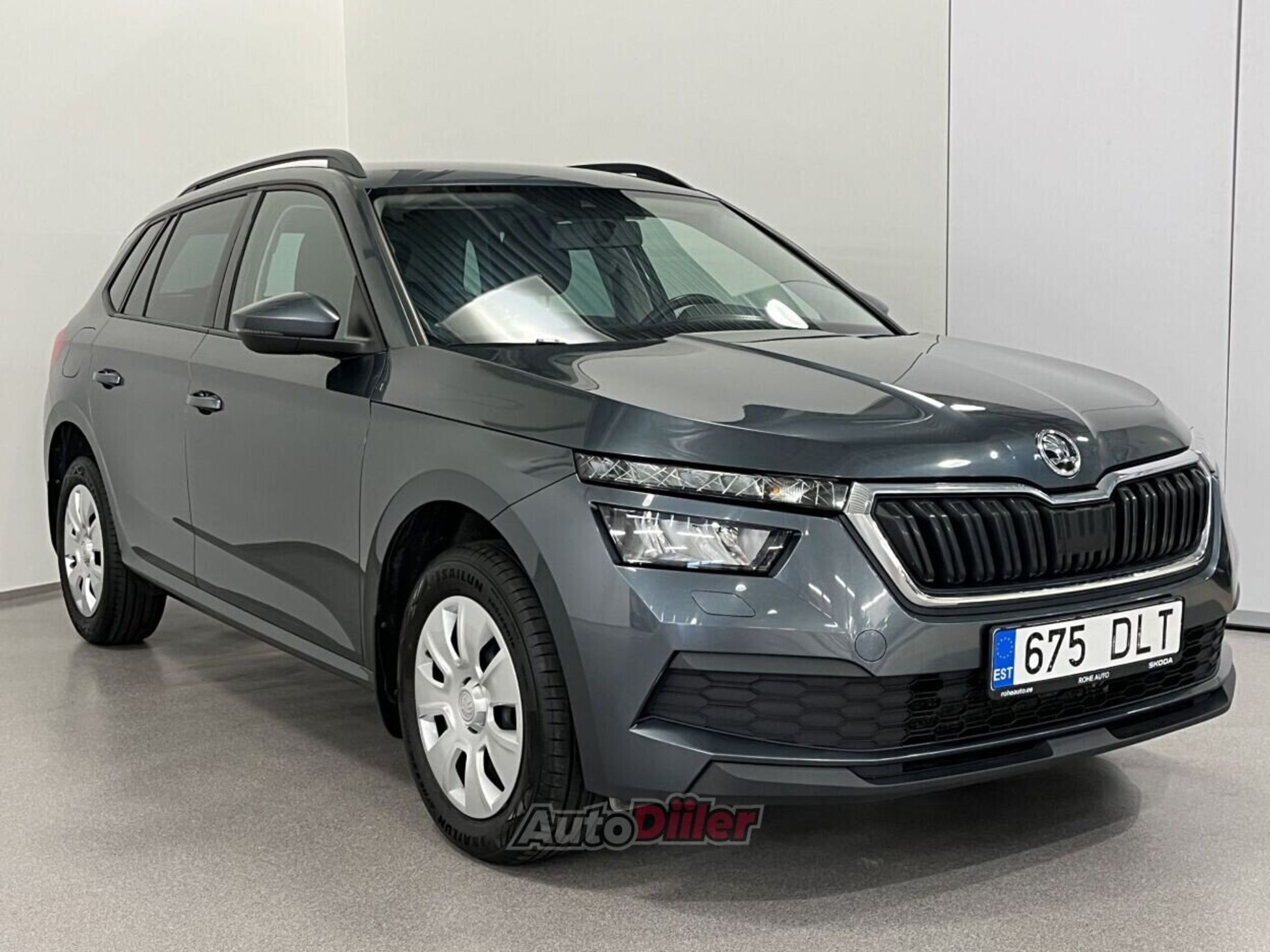 Skoda Kamiq Active 1.0 66kW 2021, kuva 3/10