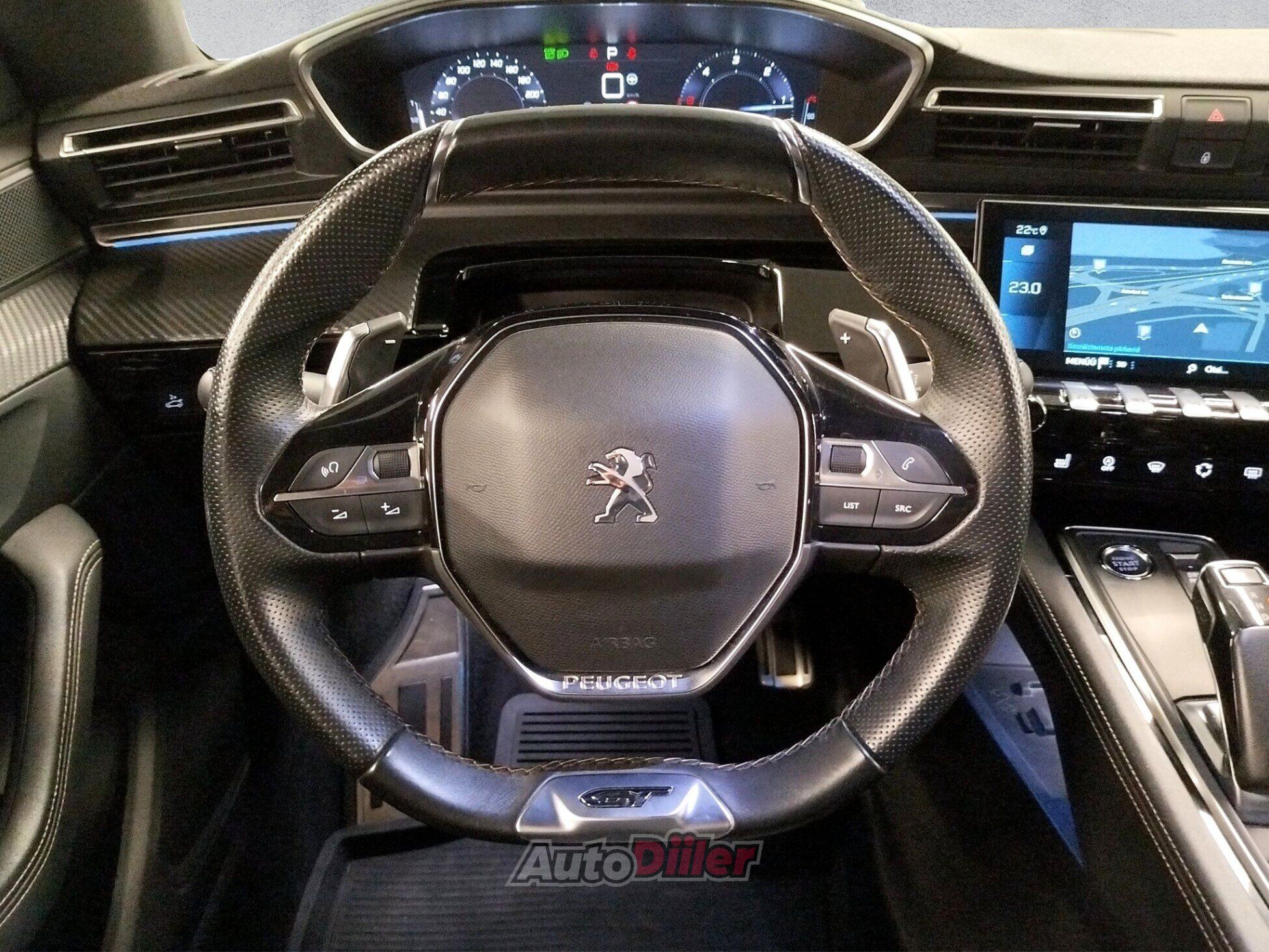 Peugeot 508 Diesel, Automatic 1.5 96kW 2021, photo 4/10