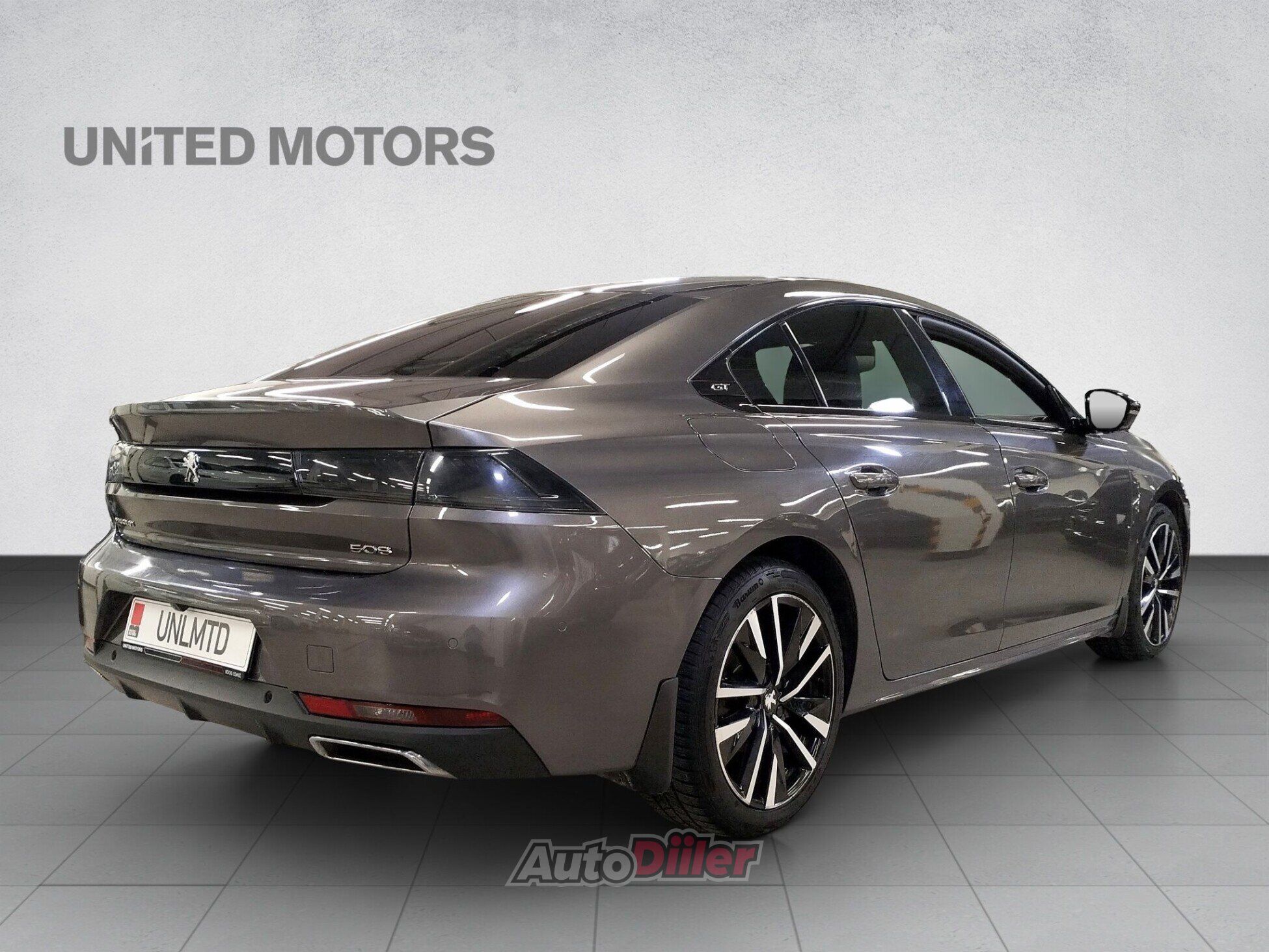 Peugeot 508 Diesel, Automatic 1.5 96kW 2021, photo 2/10