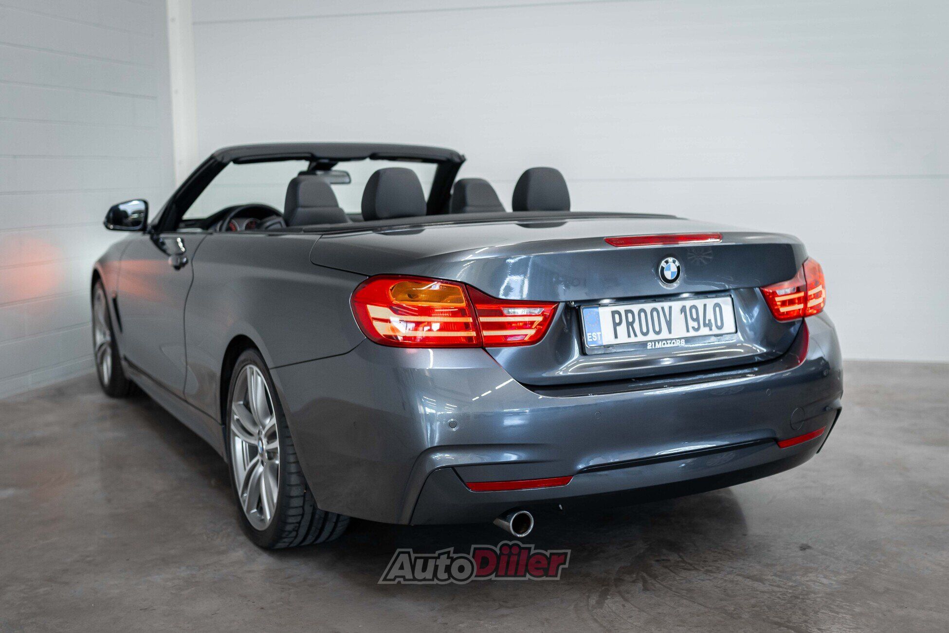 BMW 420 M-Sportpakett 2.0 135kW 2015, kuva 4/10