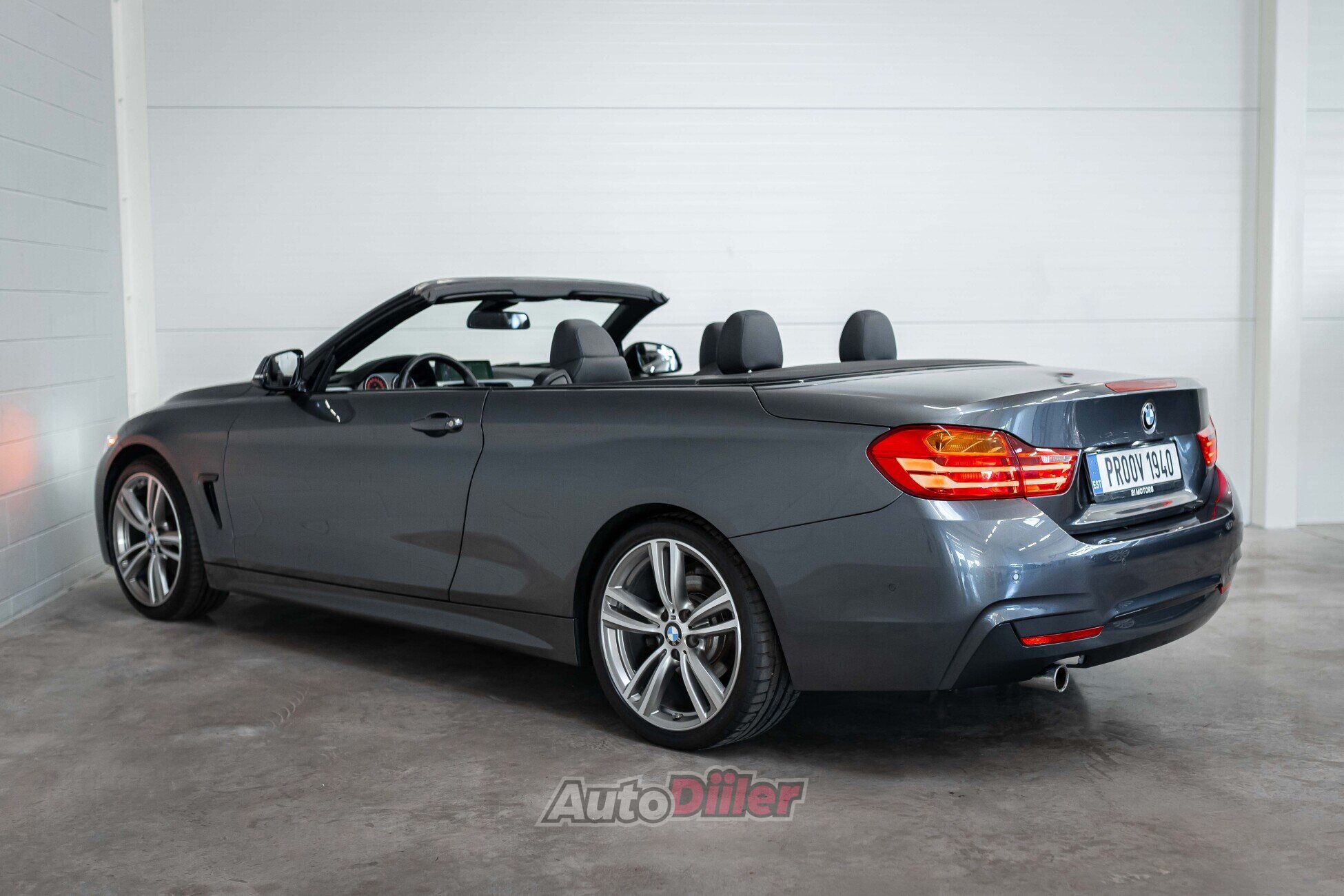 BMW 420 M-Sportpakett 2.0 135kW 2015, kuva 3/10