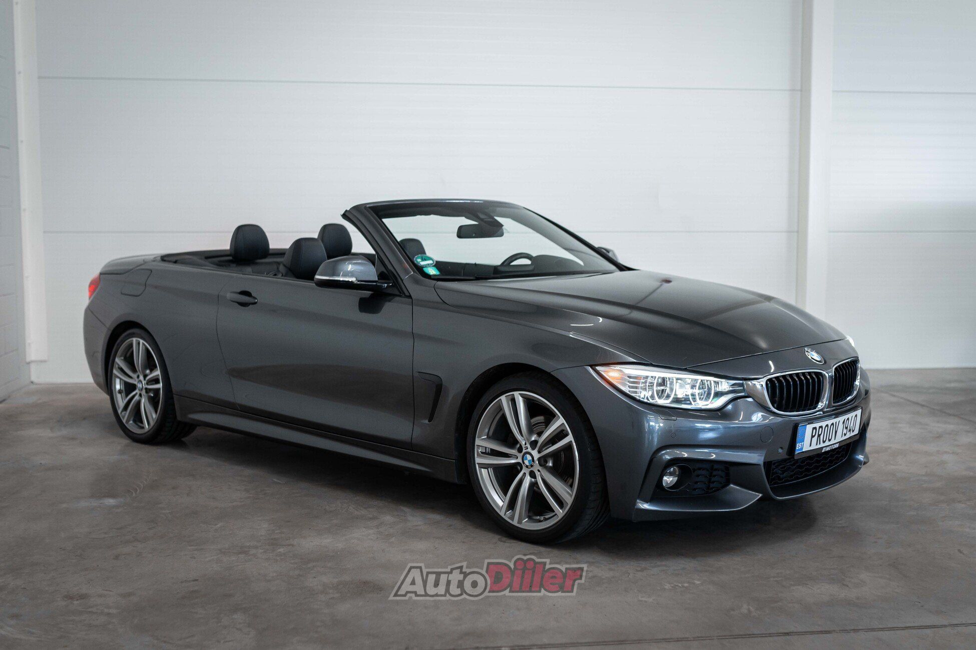BMW 420 M-Sportpakett 2.0 135kW 2015, kuva 2/10
