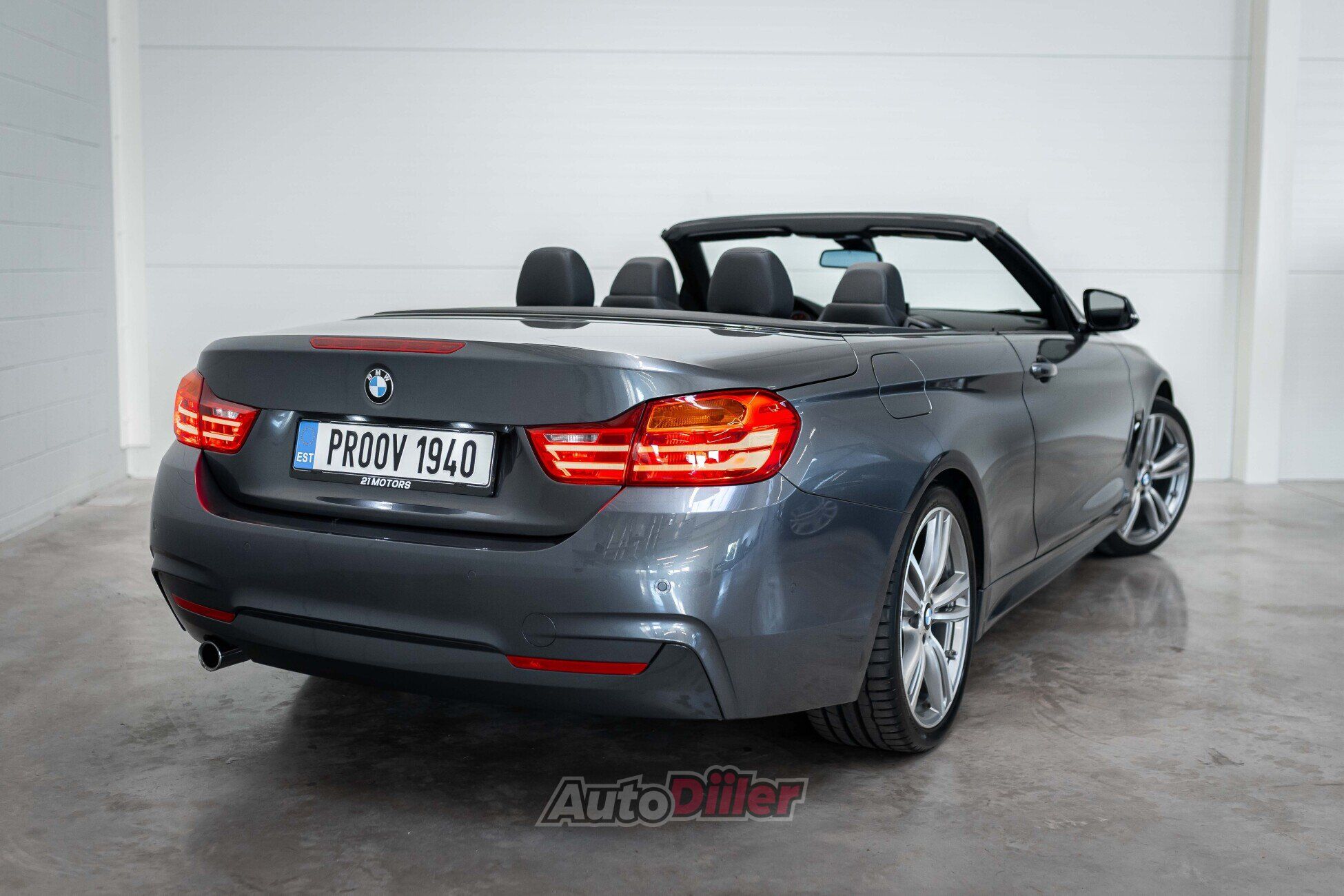 BMW 420 M-Sportpakett 2.0 135kW 2015, kuva 6/10