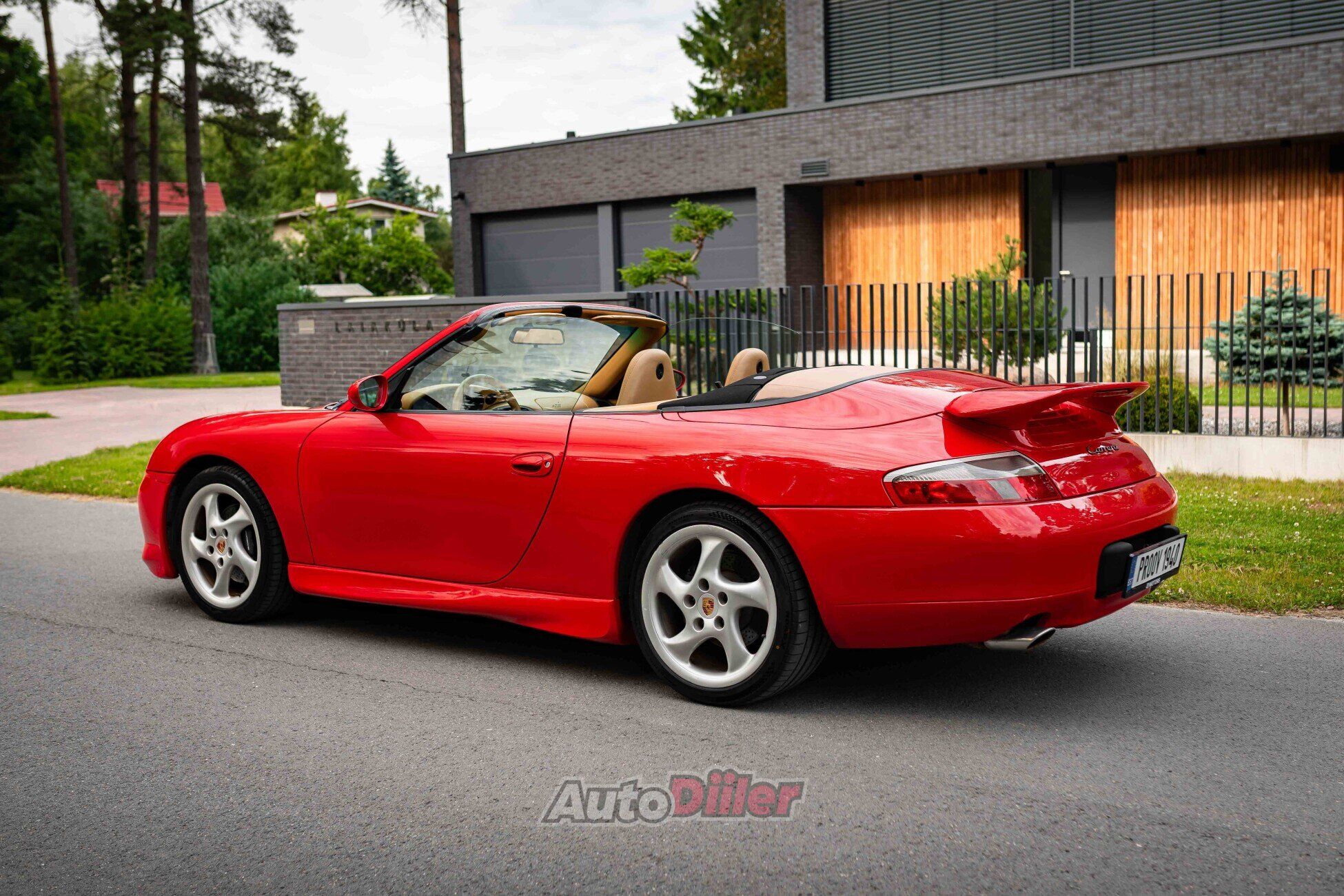 Porsche 911 2001, photo 3/10