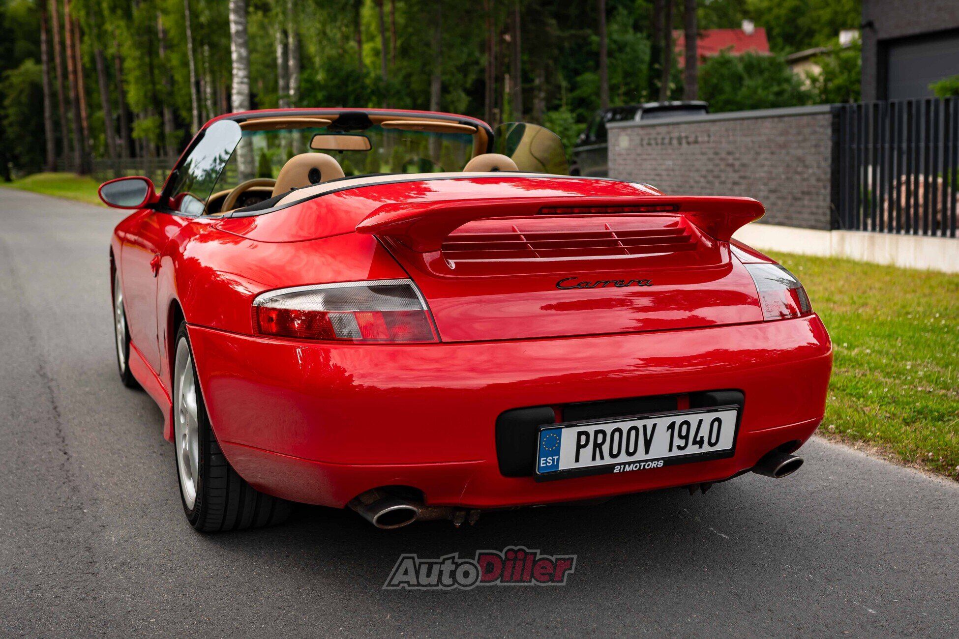Porsche 911 2001, photo 6/10