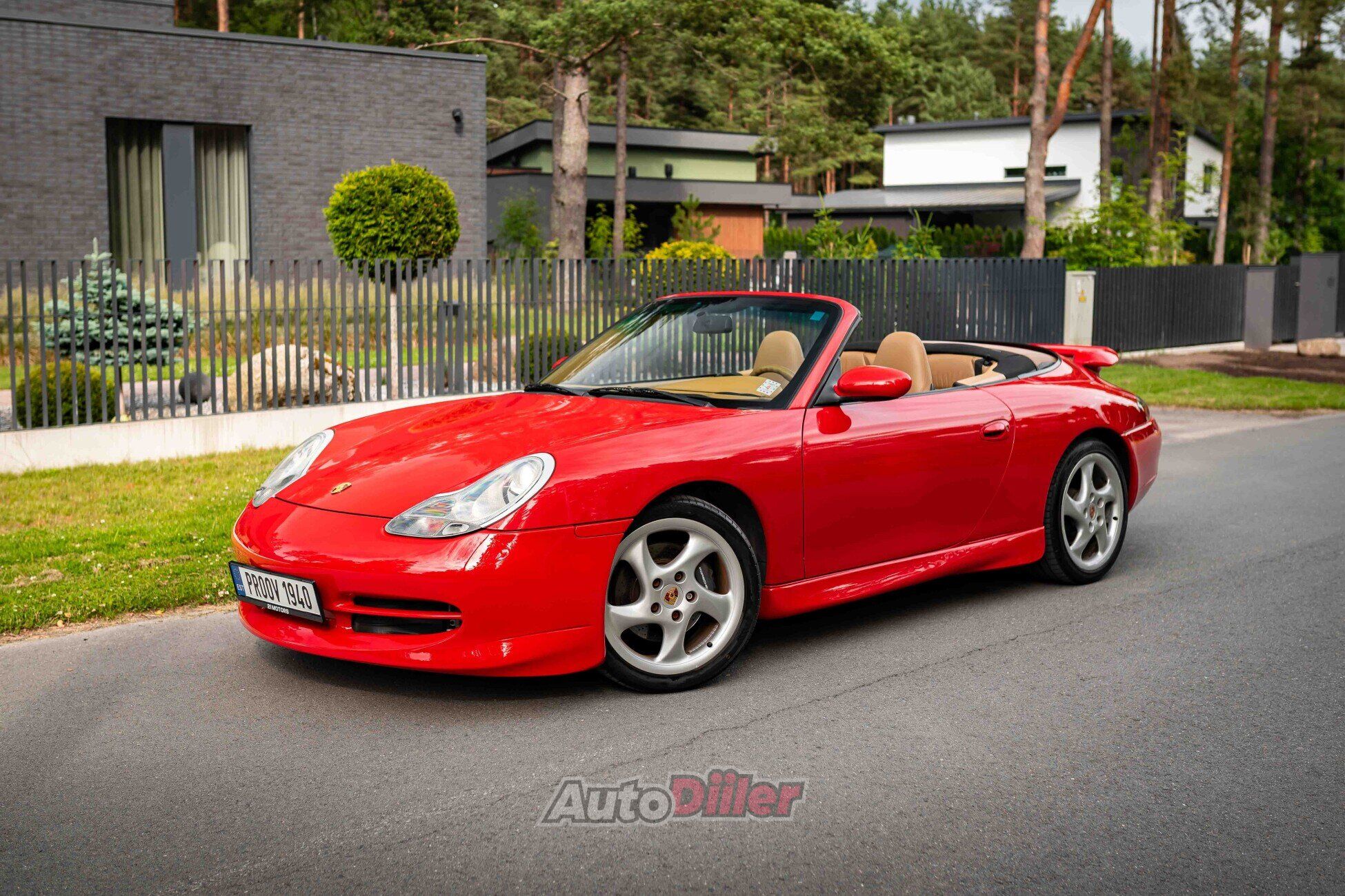 Porsche 911 2001, photo 4/10