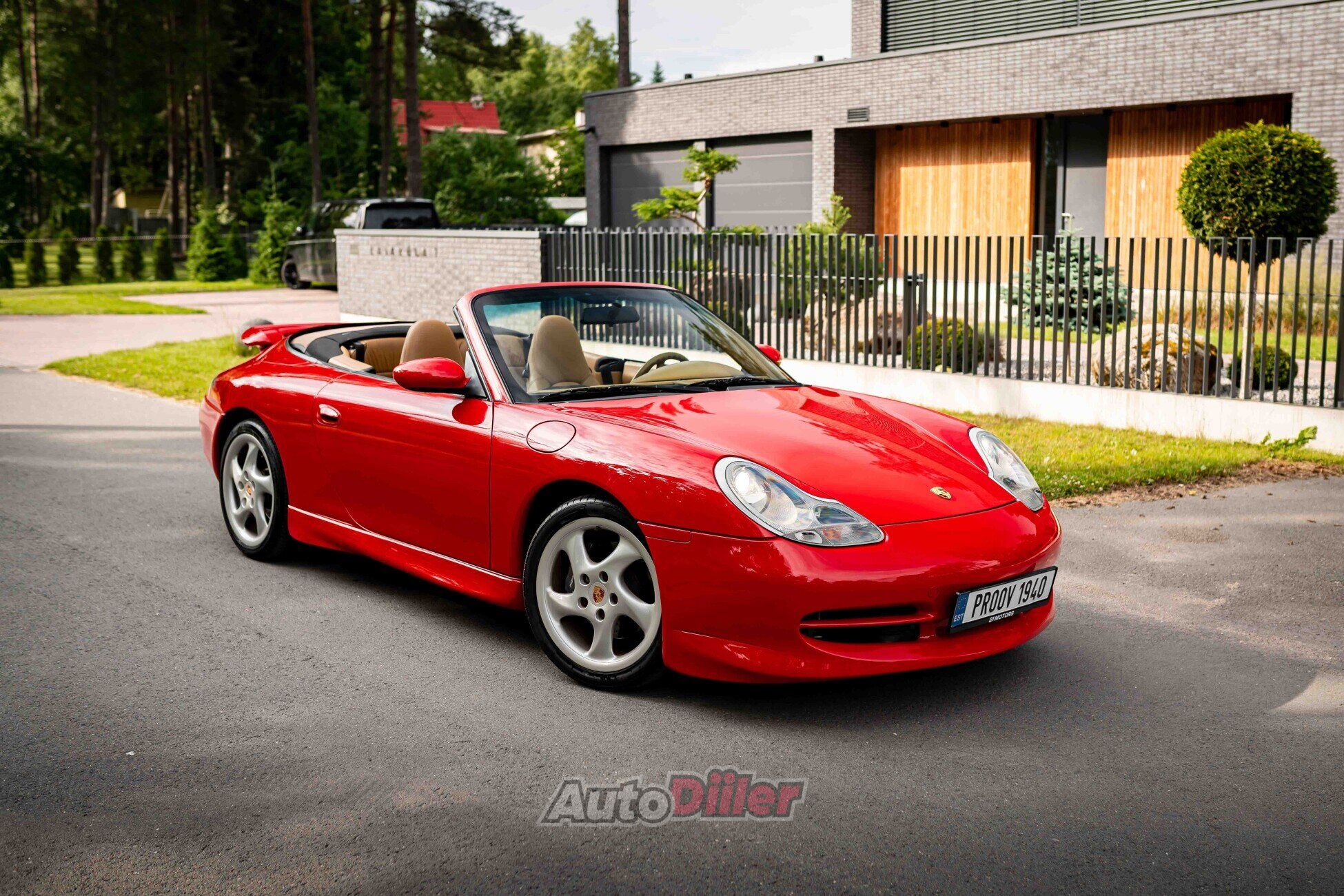 Porsche 911 2001, photo 2/10