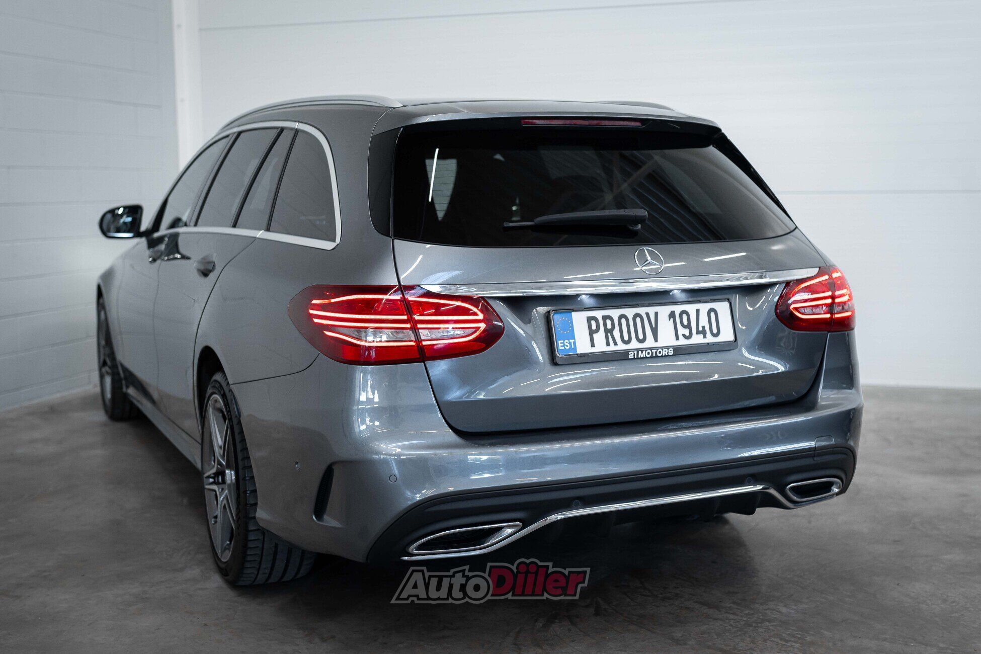 Mercedes-Benz C 220 2021, kuva 4/10