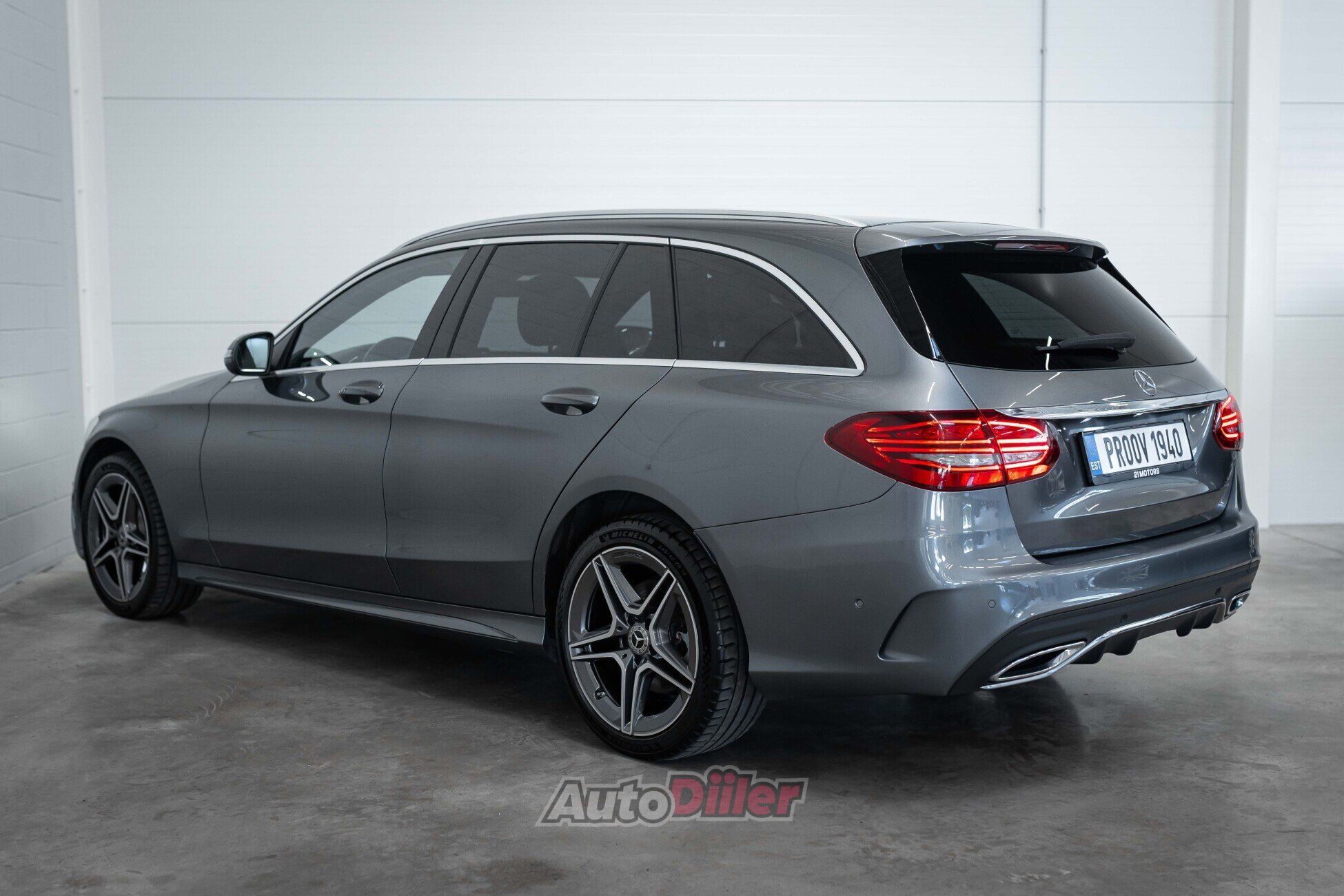 Mercedes-Benz C 220 2021, kuva 3/10