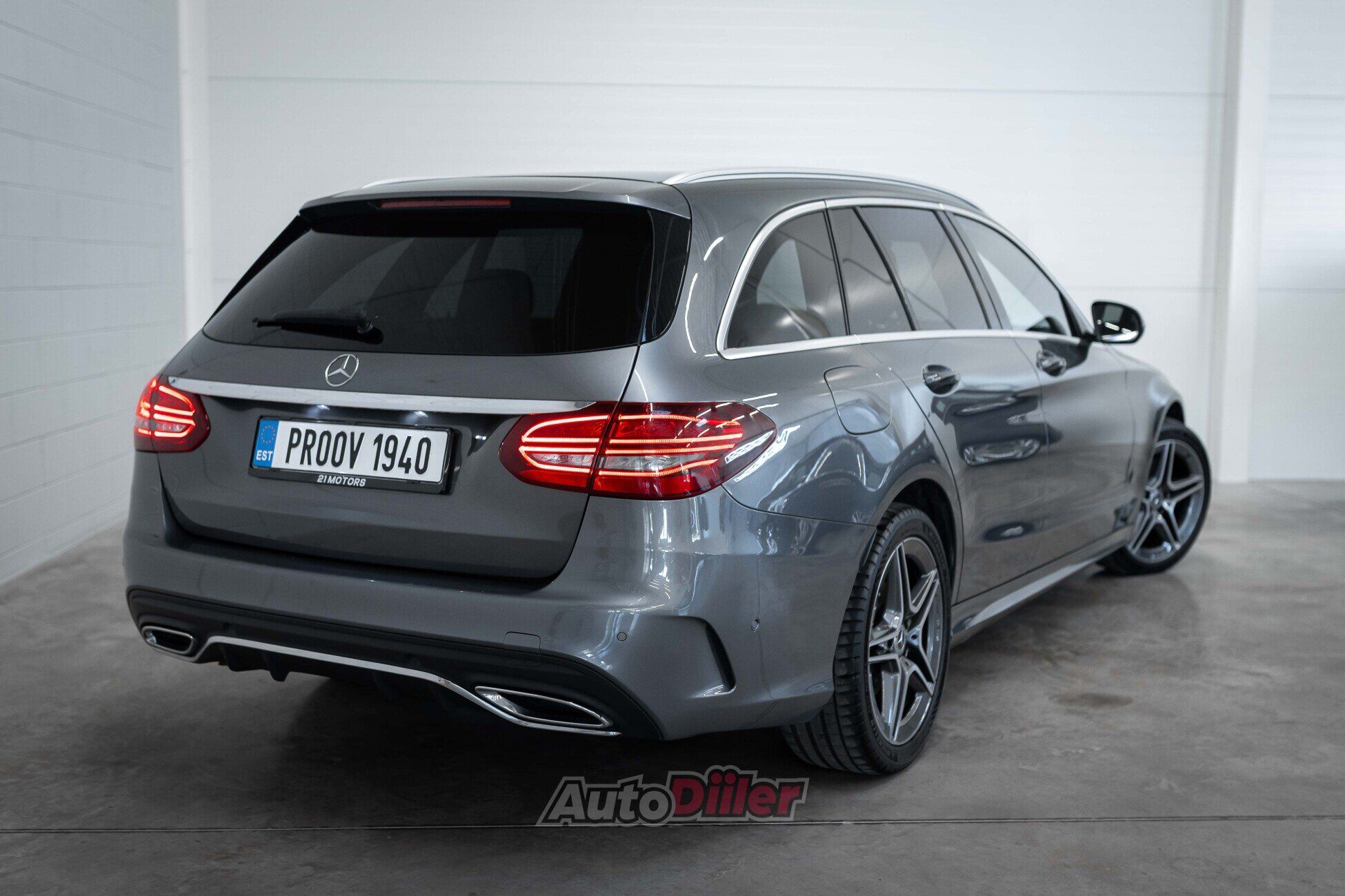 Mercedes-Benz C 220 2021, kuva 7/10