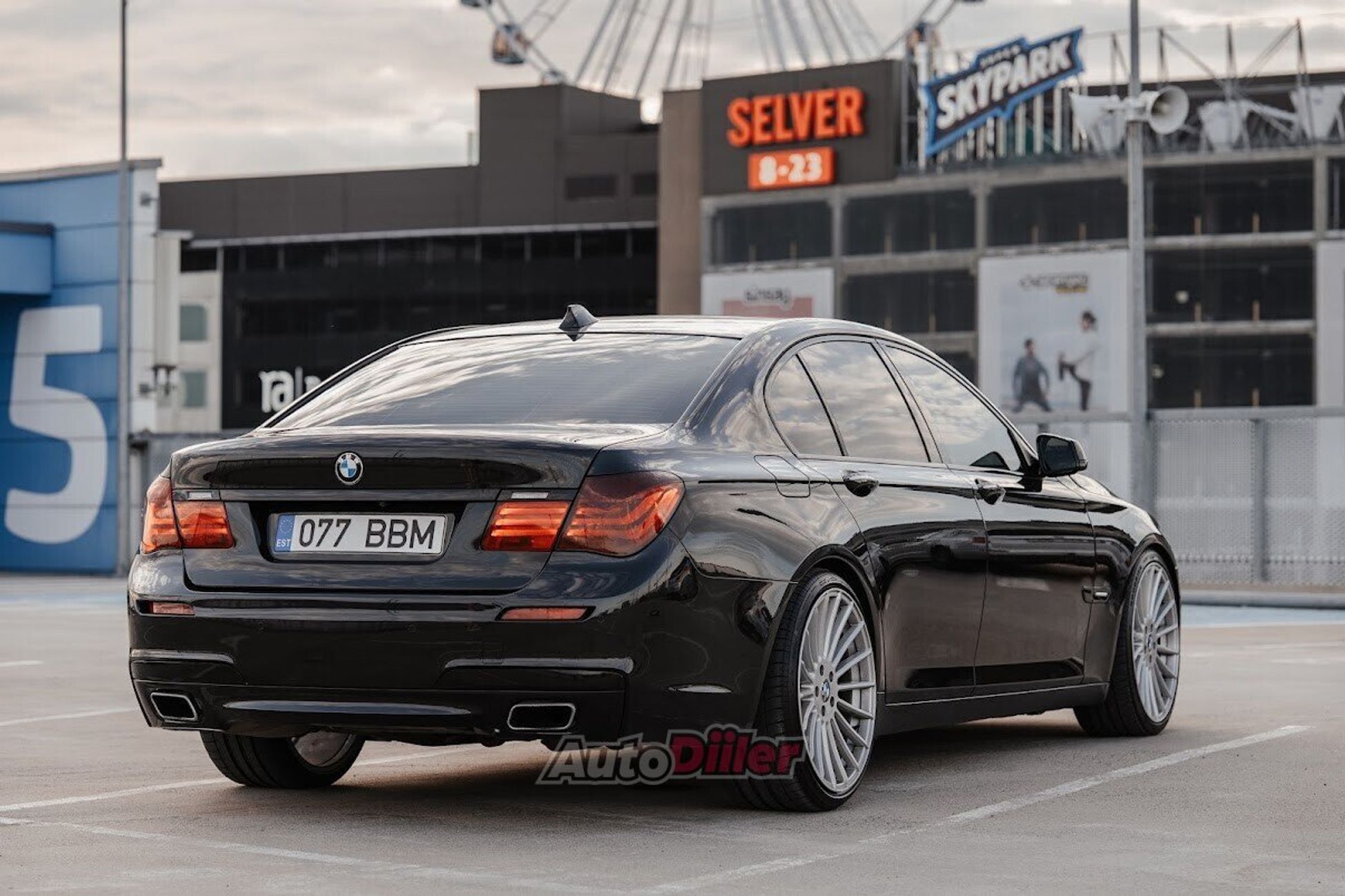 BMW 740 M-pakett 3.0 225kW 2009, photo 3/7