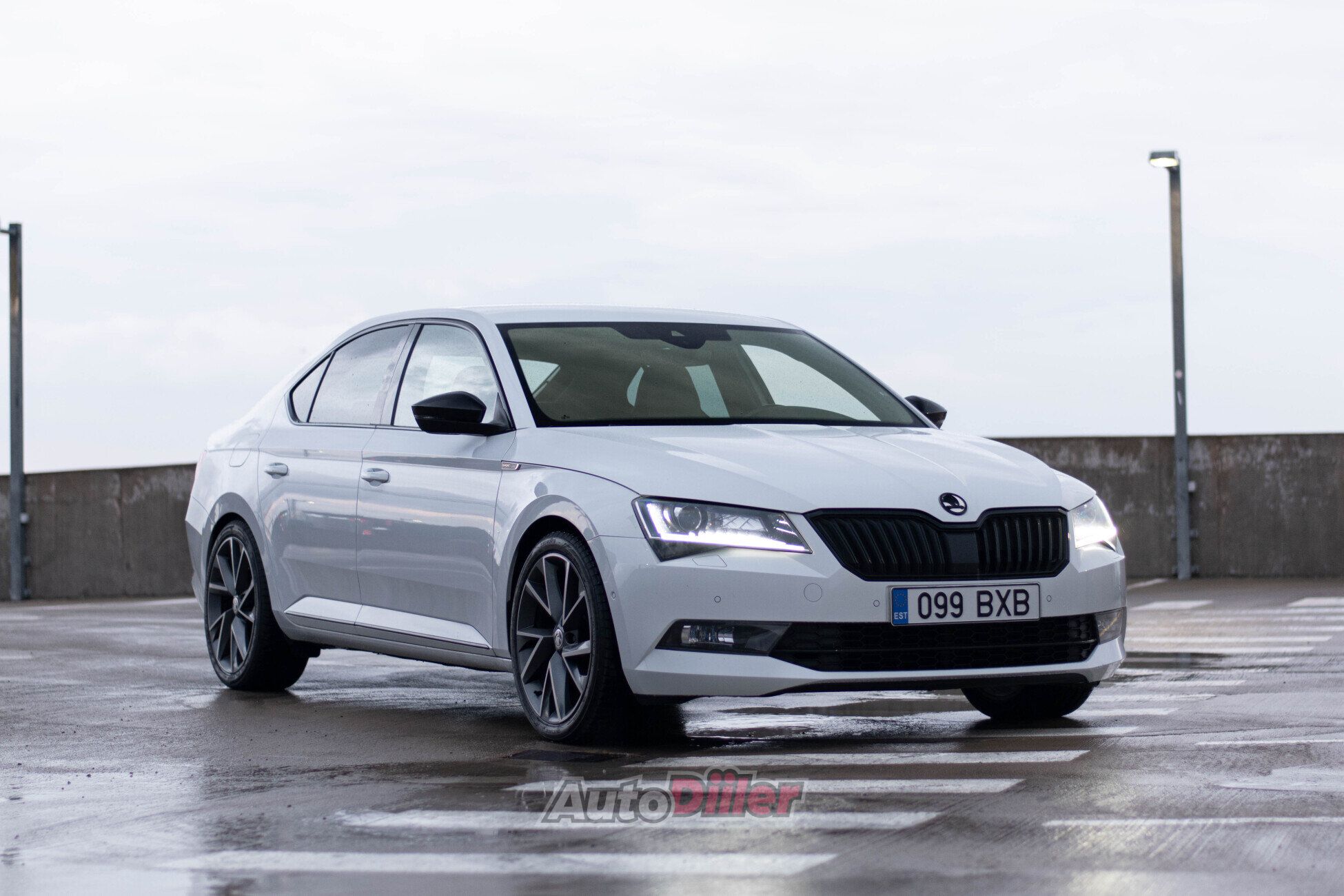 Skoda Superb SportLine 1.8 132kW 2018, kuva 3/10