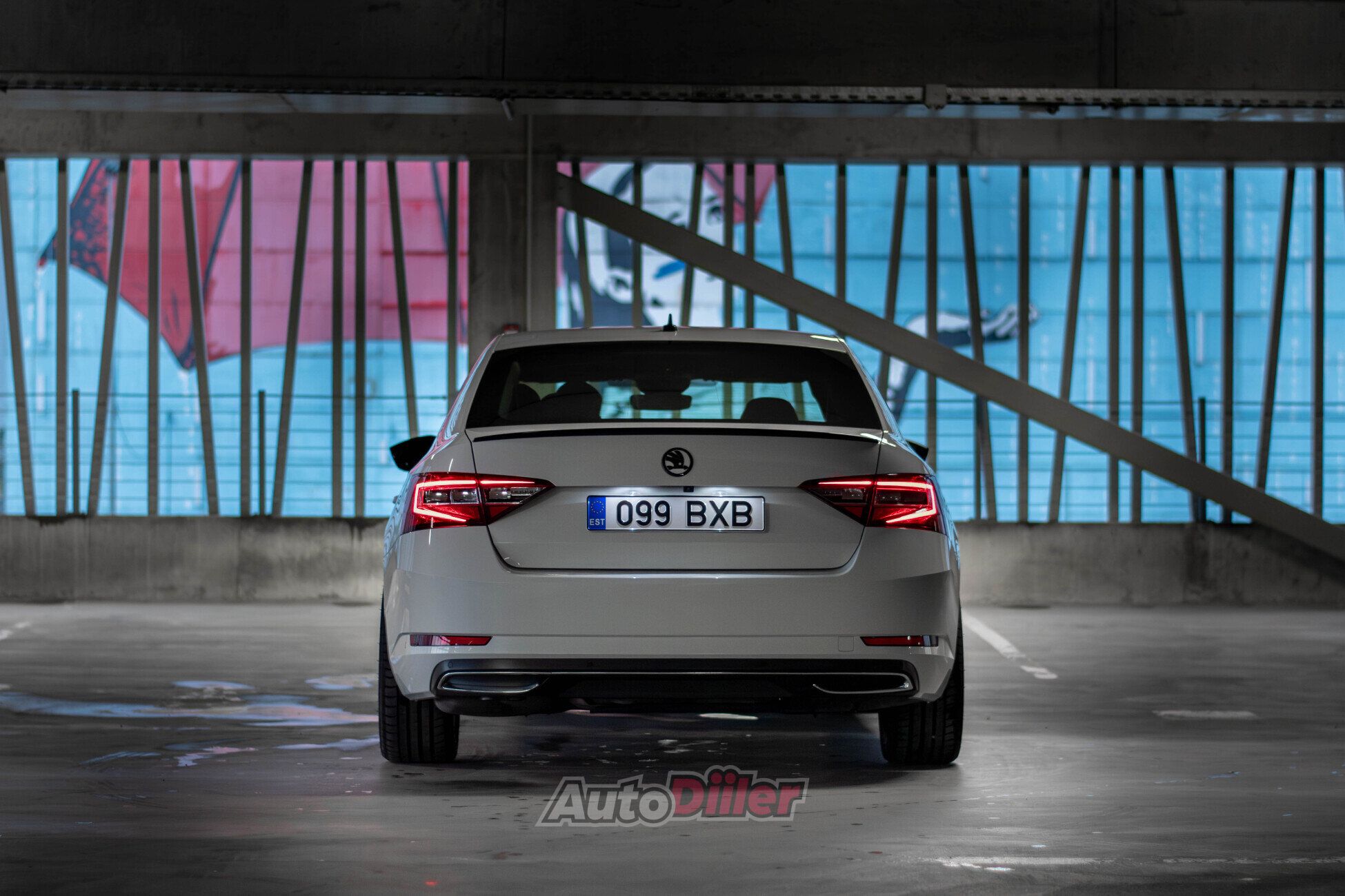 Skoda Superb SportLine 1.8 132kW 2018, kuva 2/10