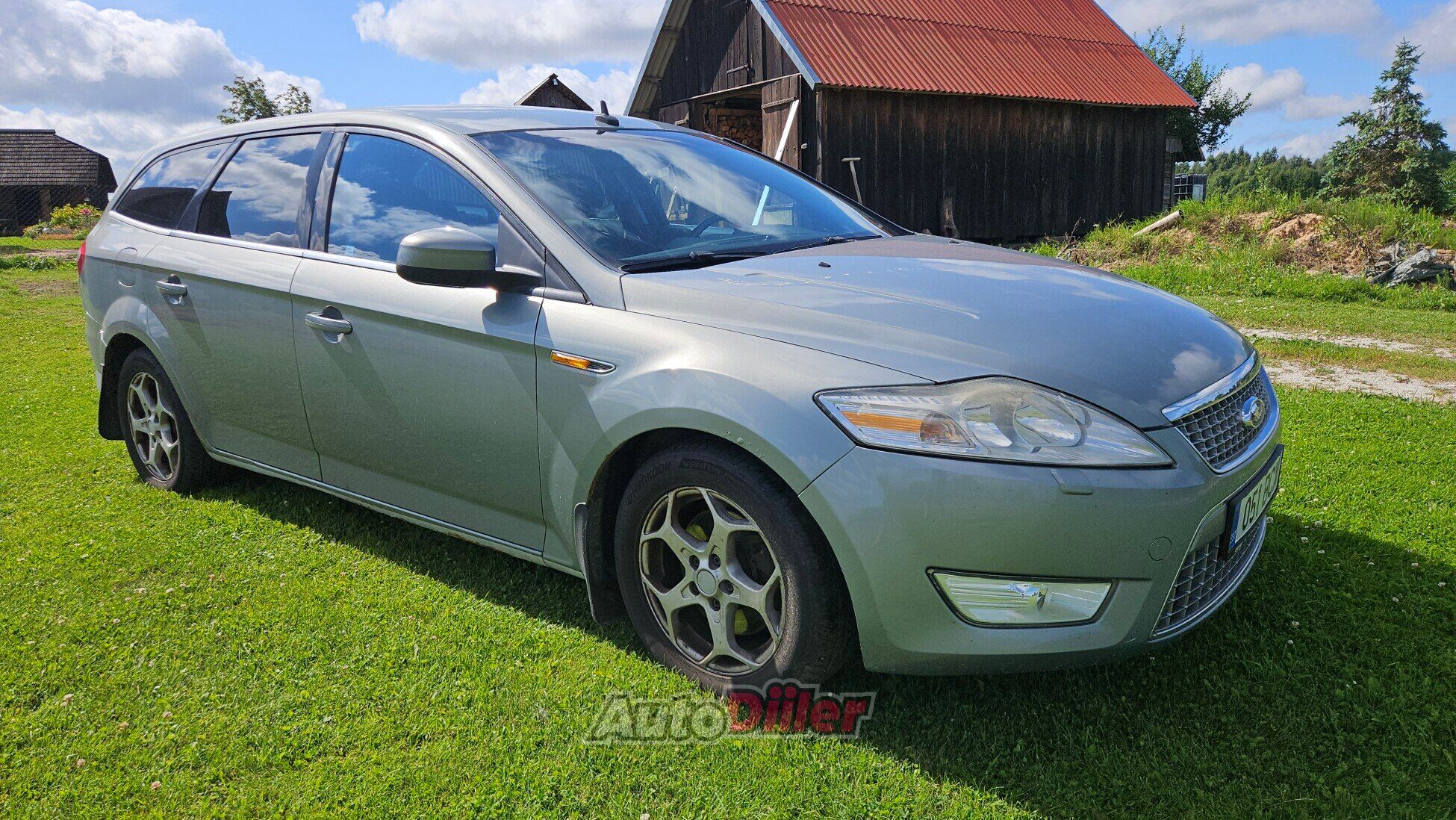 Ford Mondeo 2.0 107kW 2007, kuva 2/10