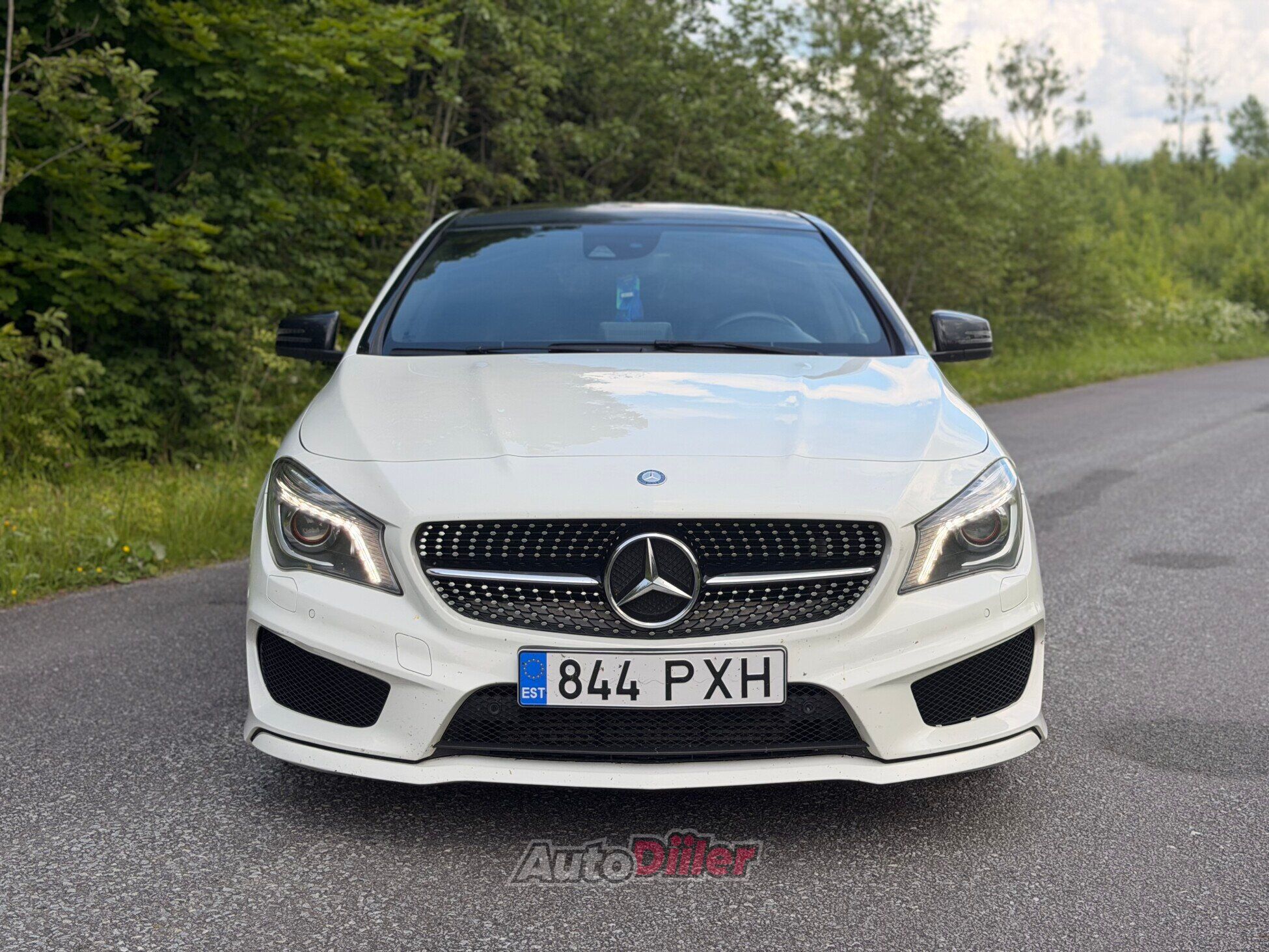 Mercedes-Benz CLA 220 2.1 130kW 2016, photo 2/8