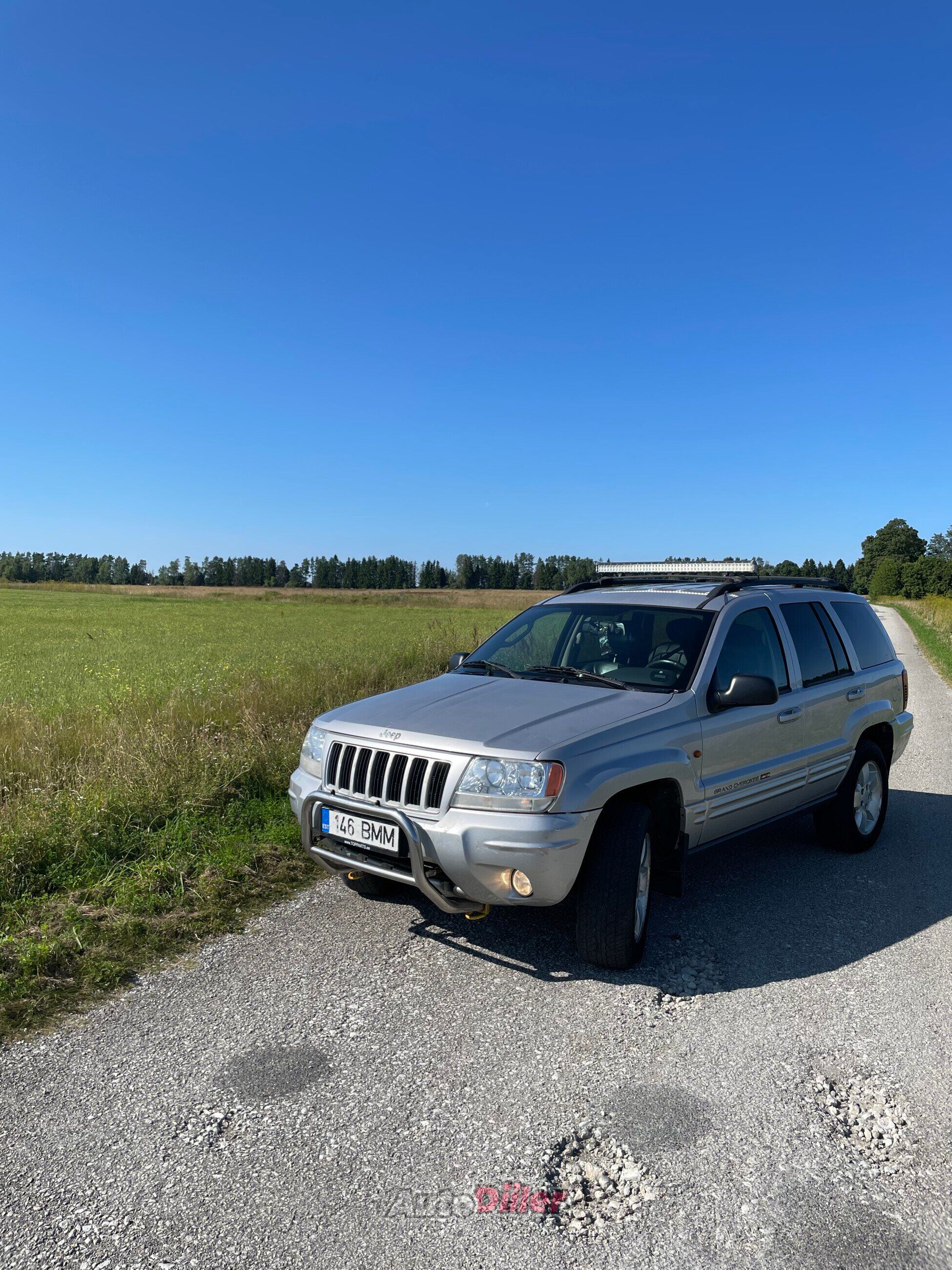 Jeep Grand Cherokee 2004, photo 3/10