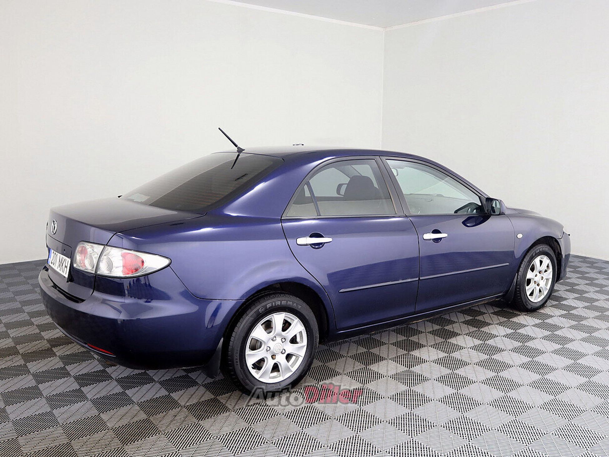 Mazda 6 2.0 108kW 2007, photo 3/7