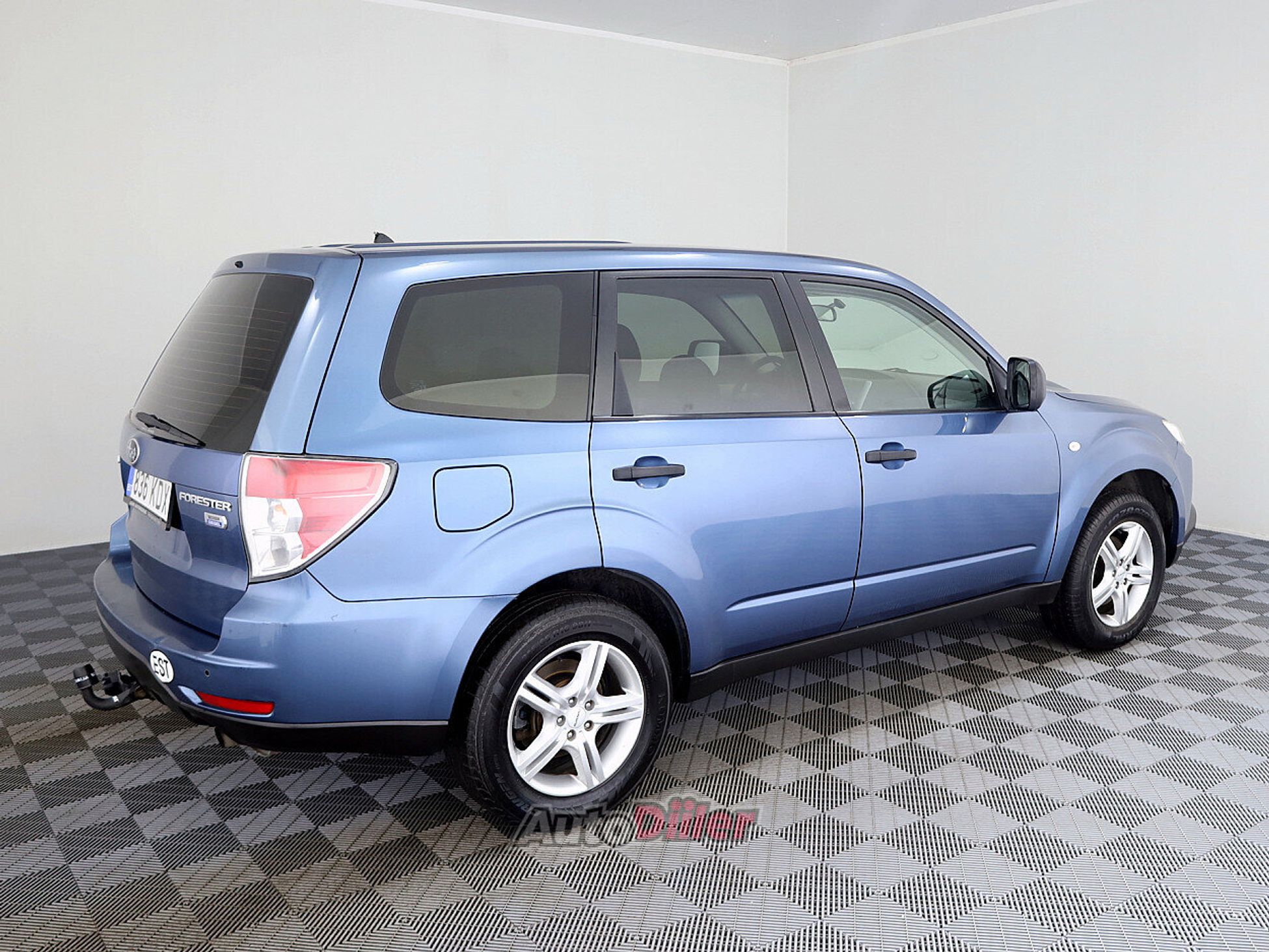 Subaru Forester 2.0 108kW 2010, photo 3/7